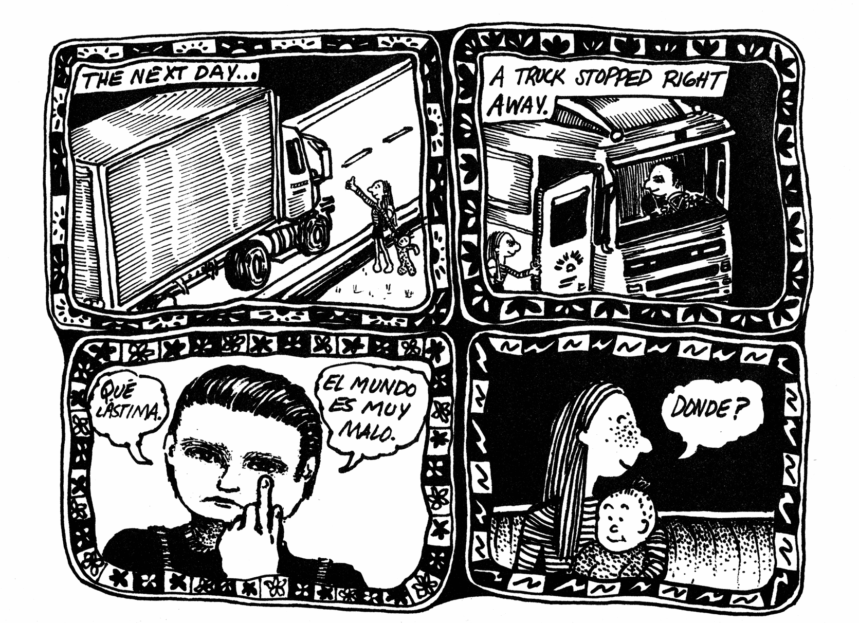 Read online Amazing True Story of a Teenage Single Mom comic -  Issue # TPB (Part 2) - 25