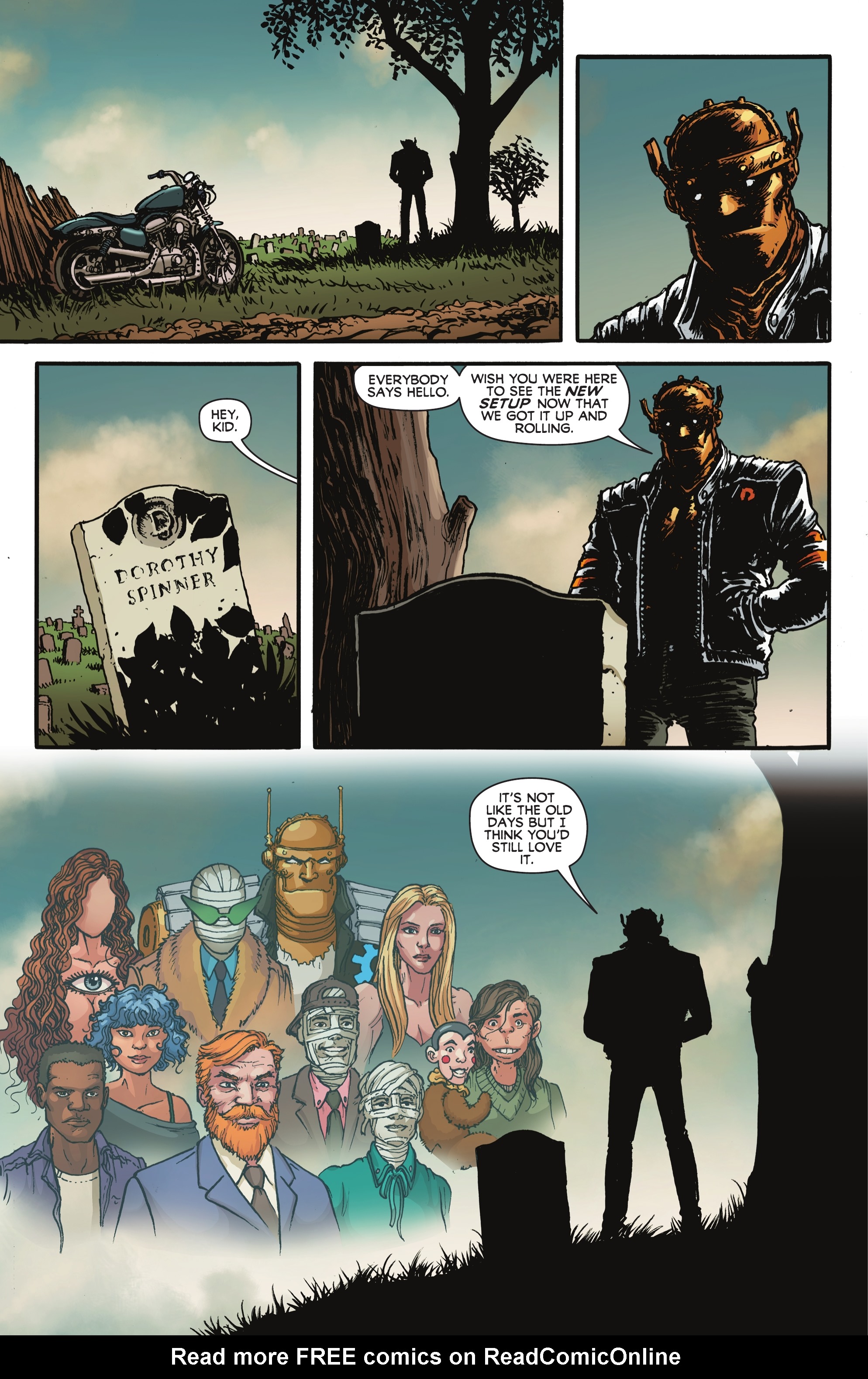 Read online Unstoppable Doom Patrol comic -  Issue #2 - 9