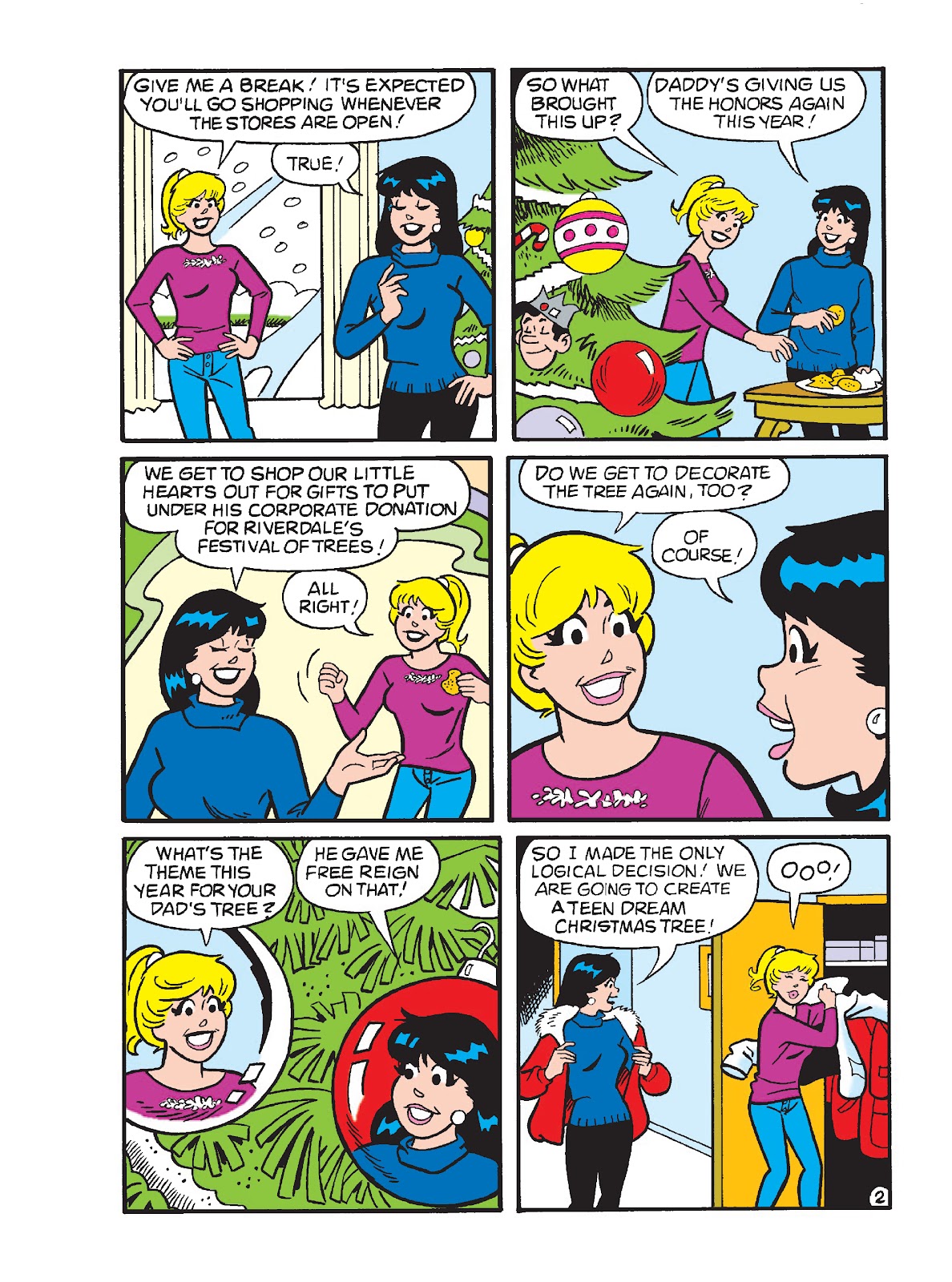 Archie Showcase Digest issue TPB 9 (Part 1) - Page 36