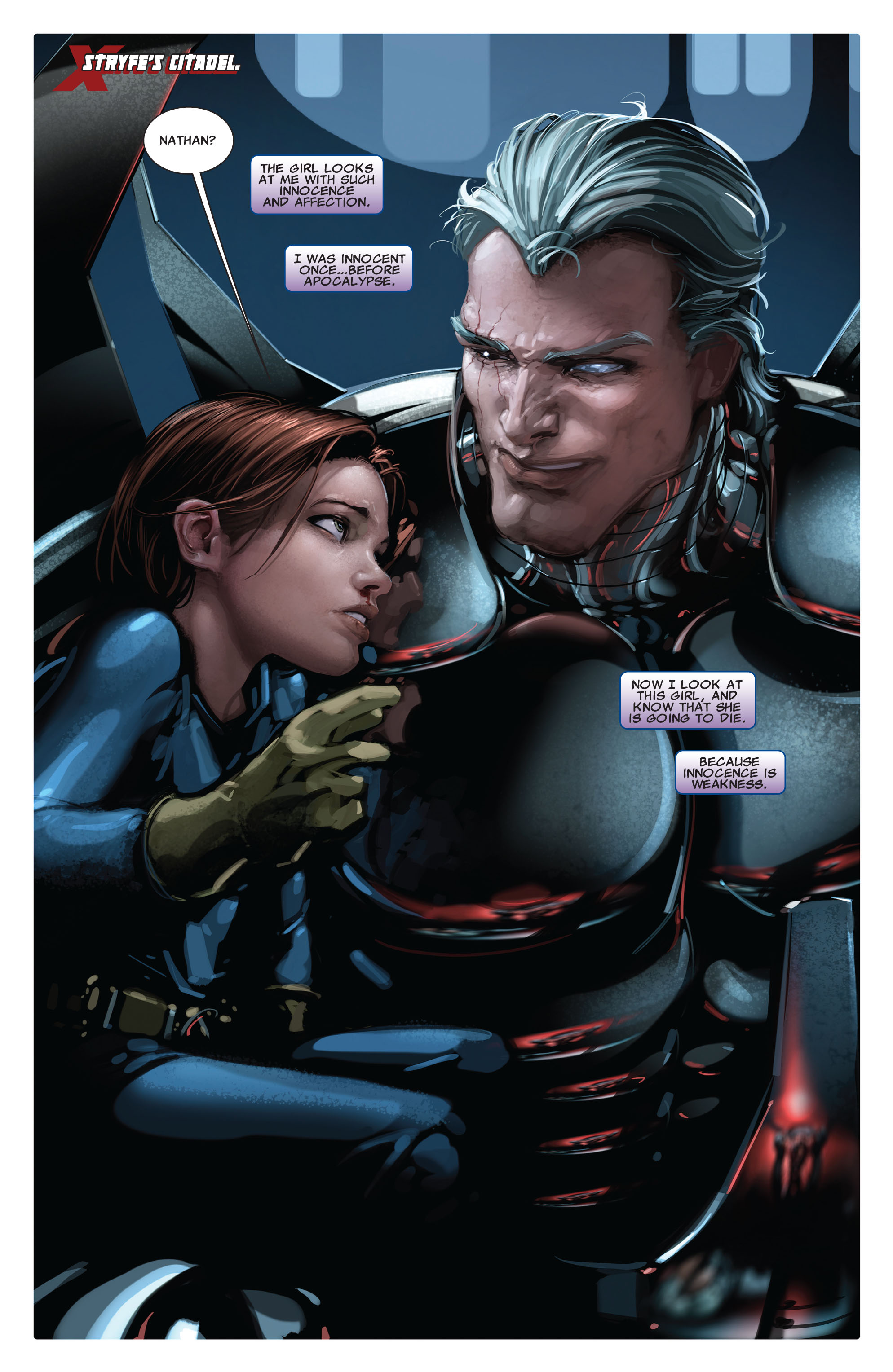 Read online X-Force/Cable: Messiah War comic -  Issue # _TPB (Part 2) - 68