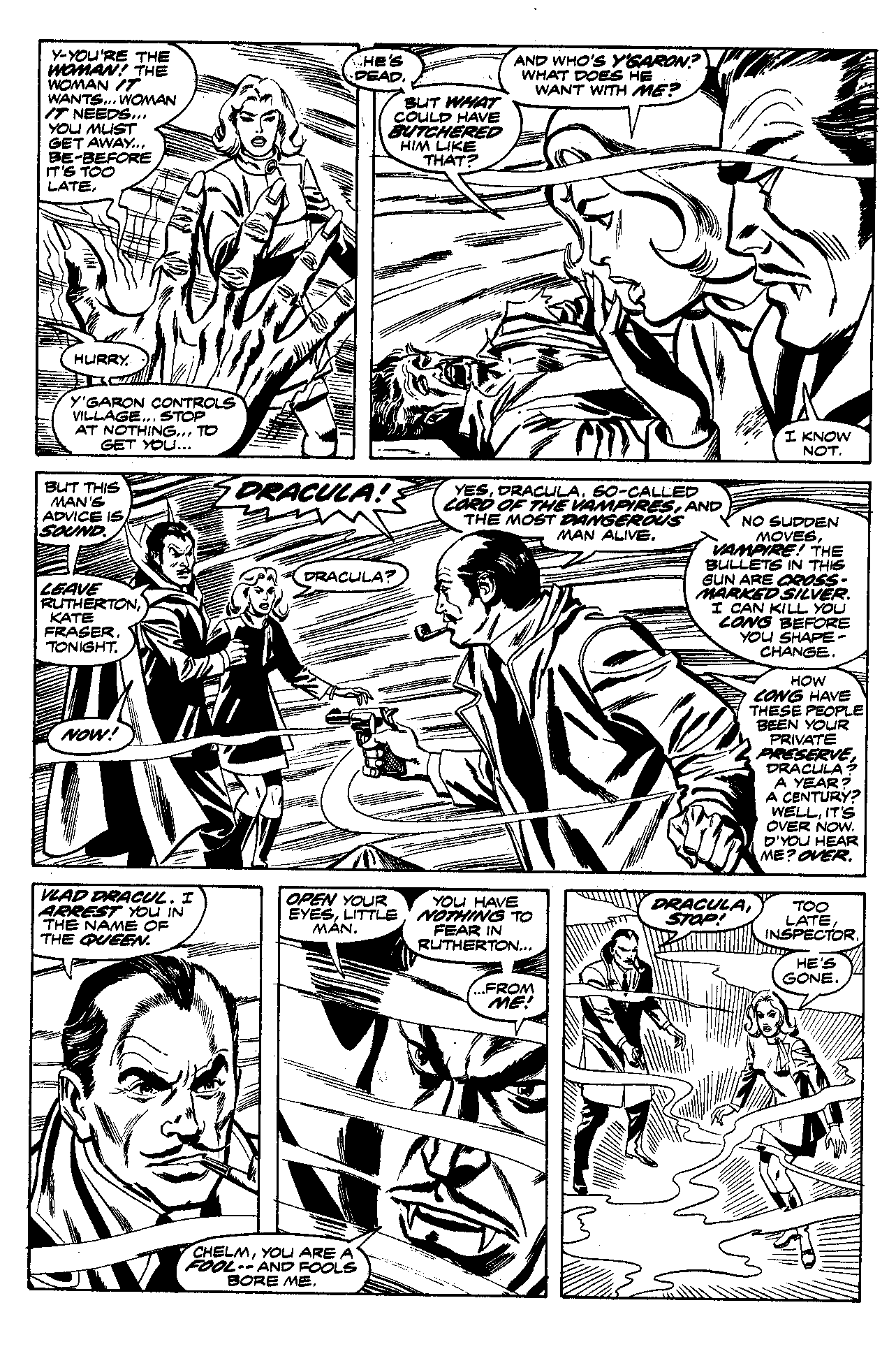 Read online Essential The Tomb of Dracula comic -  Issue # TPB 2 (Part 1) - 16