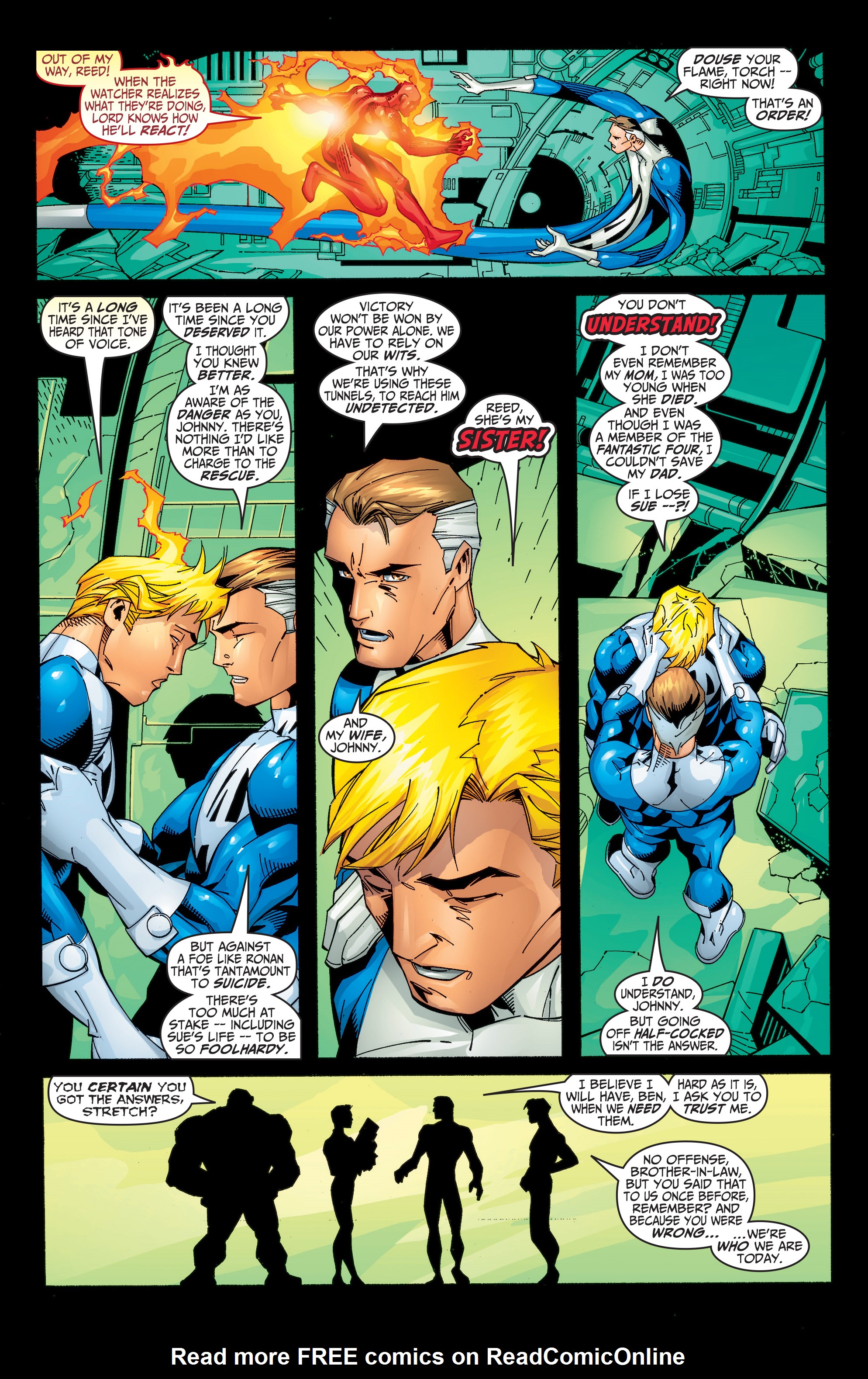 Read online Fantastic Four: Heroes Return: The Complete Collection comic -  Issue # TPB (Part 5) - 47