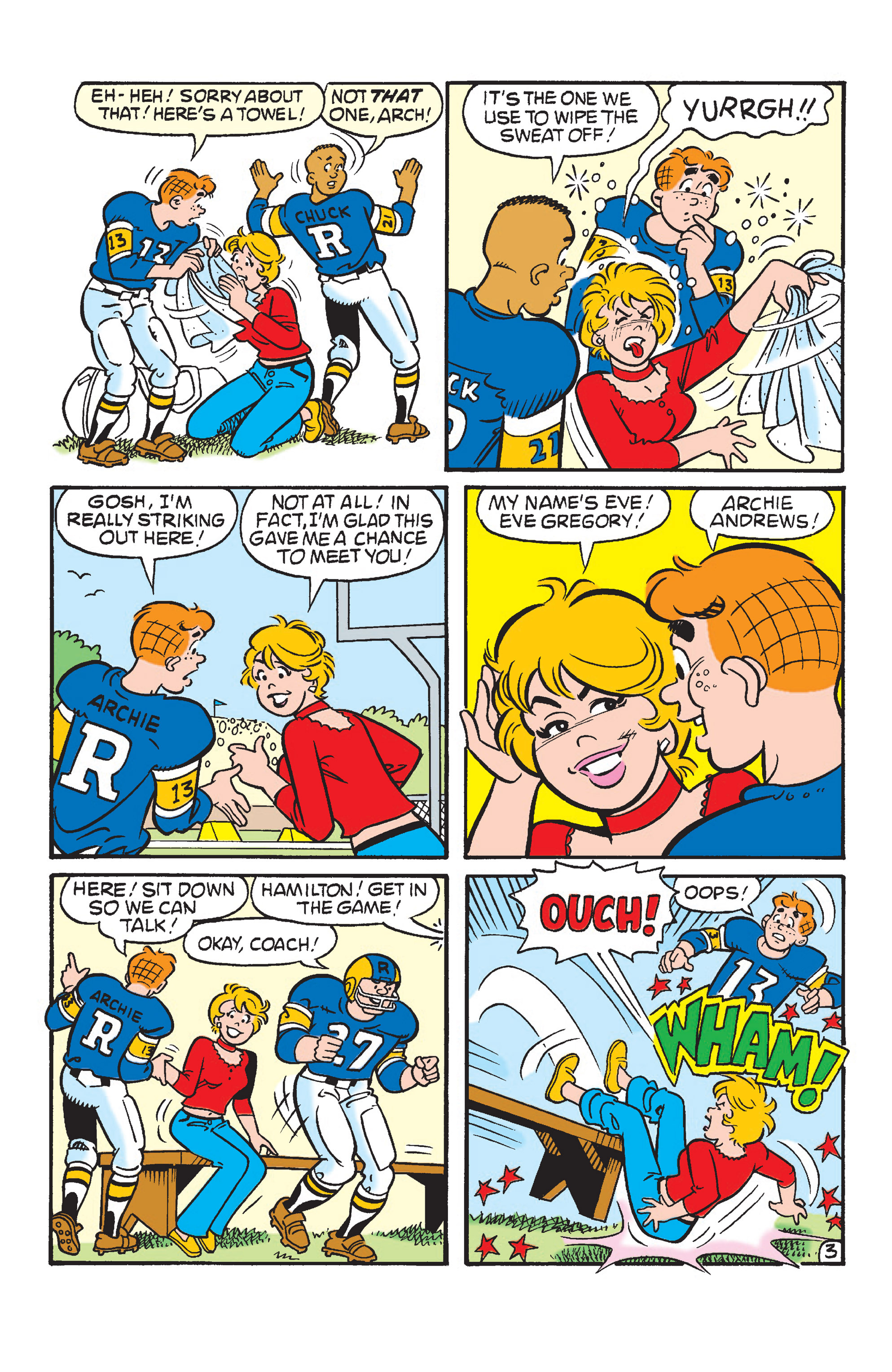 Read online Archie Gridiron Glory comic -  Issue # TPB (Part 1) - 52