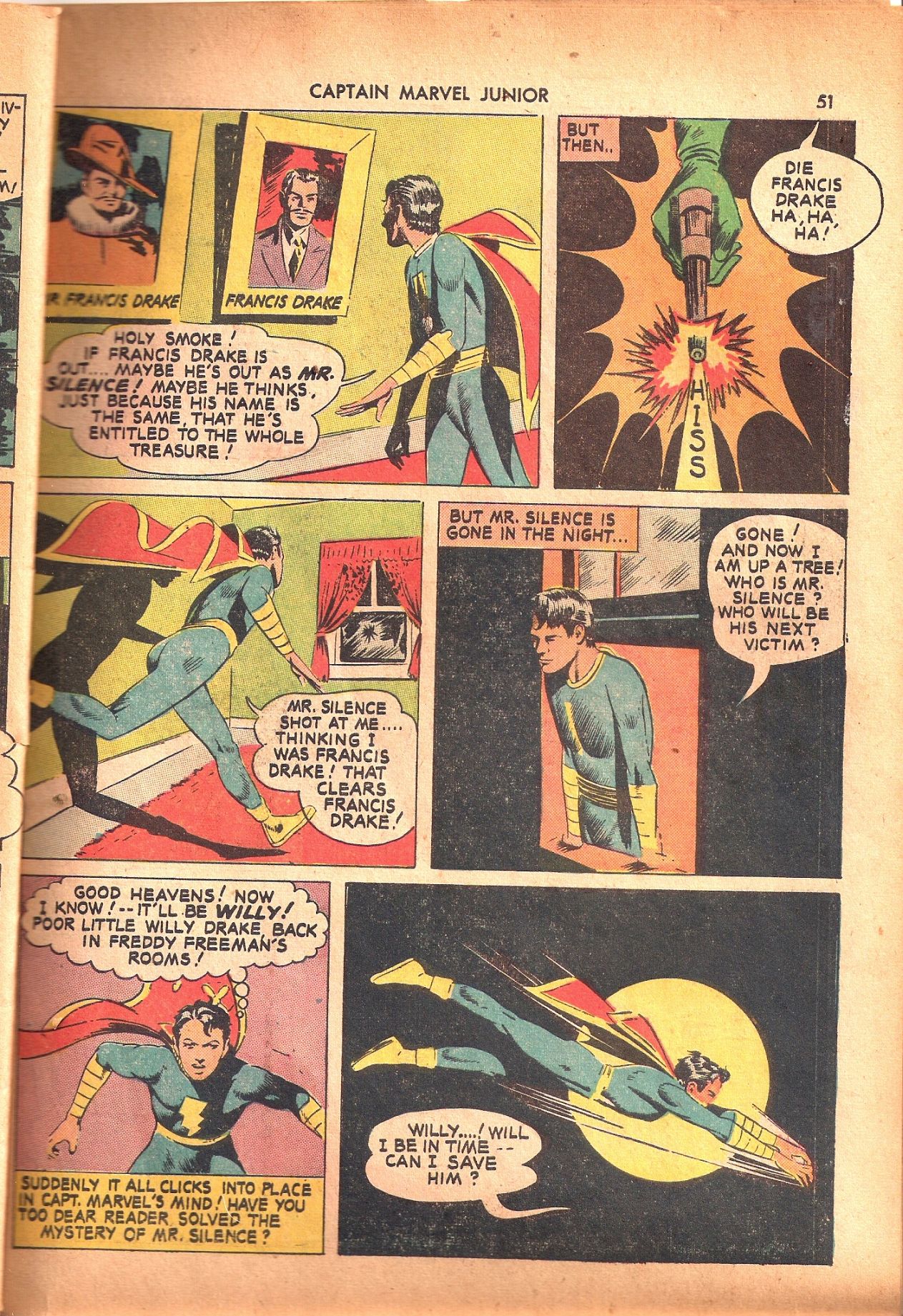 Read online Captain Marvel, Jr. comic -  Issue #09 - 51
