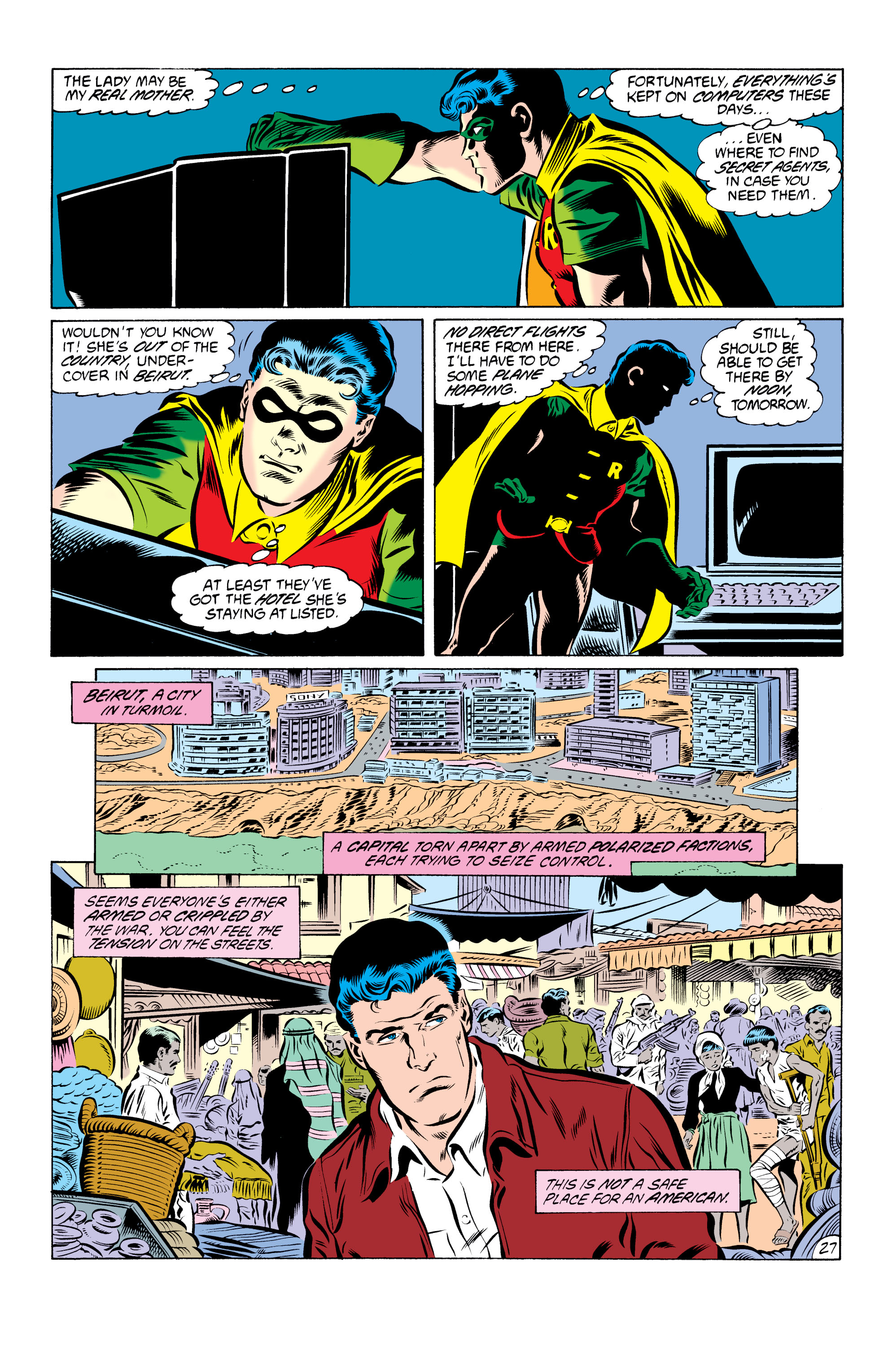 Read online Batman (1940) comic -  Issue #426 - 28