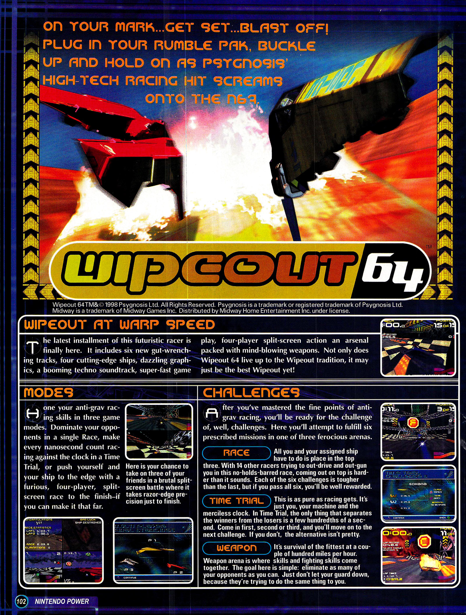 Read online Nintendo Power comic -  Issue #114 - 109