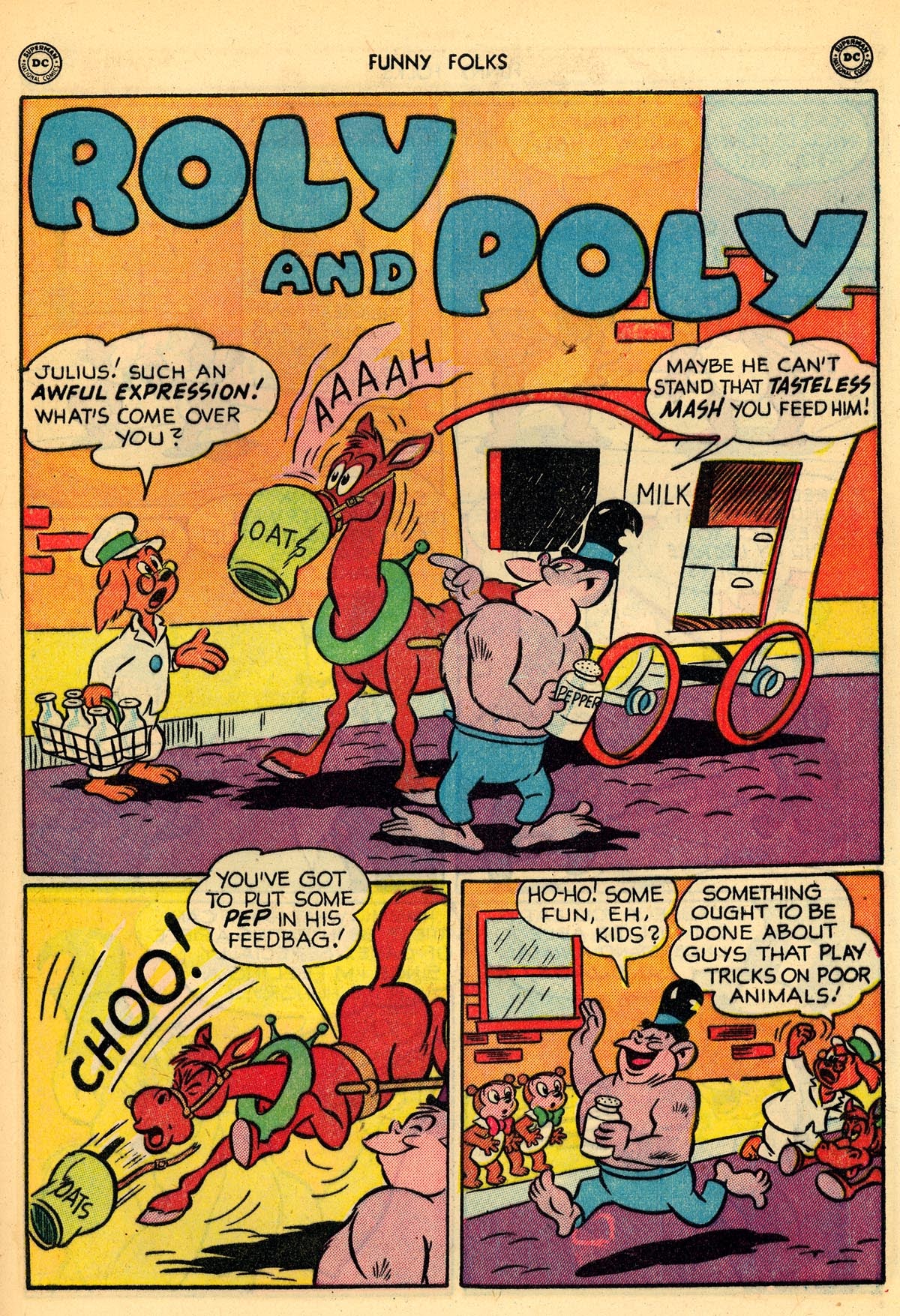 Read online Funny Folks comic -  Issue #26 - 11