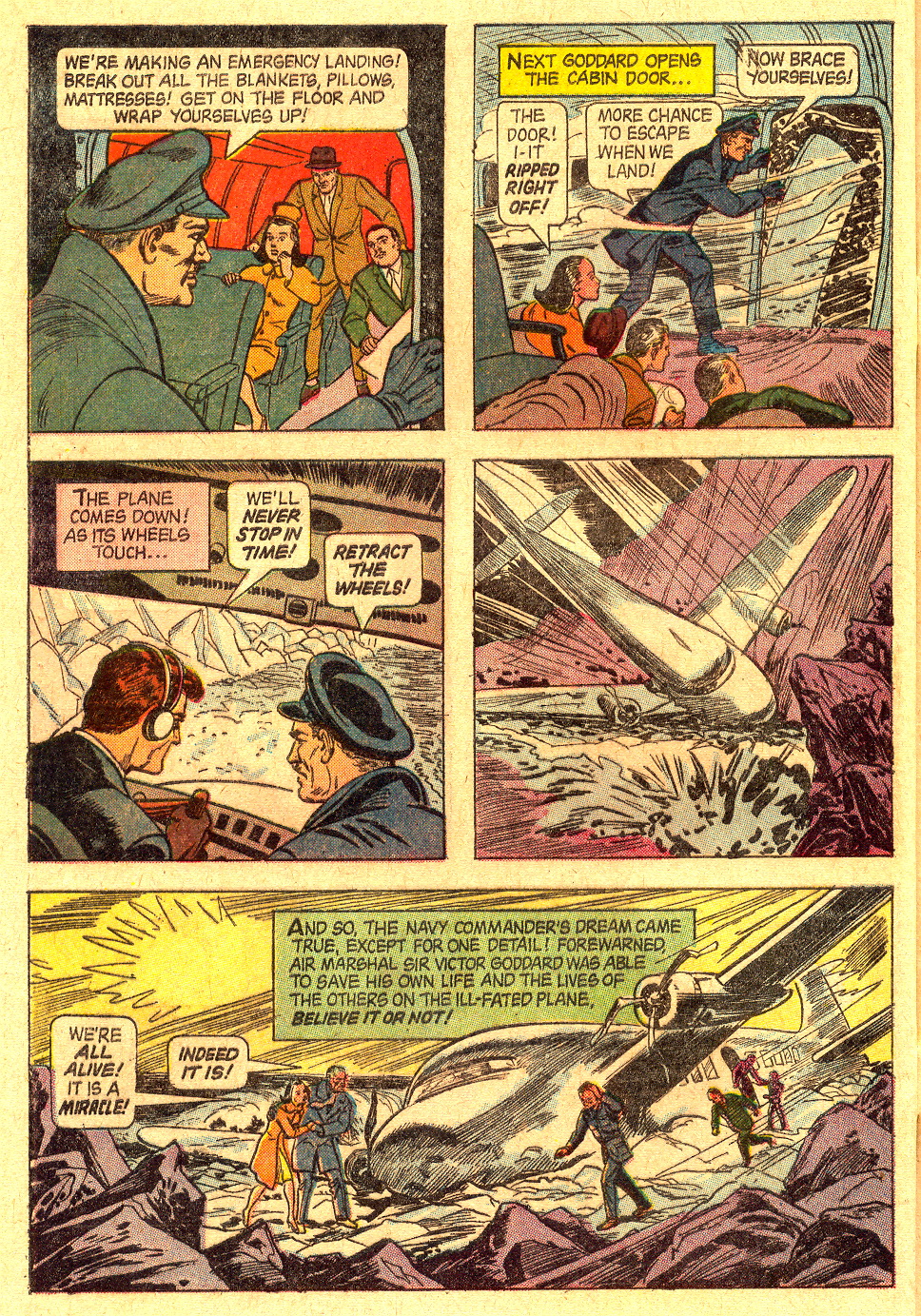 Read online Ripley's Believe it or Not! (1965) comic -  Issue #9 - 32
