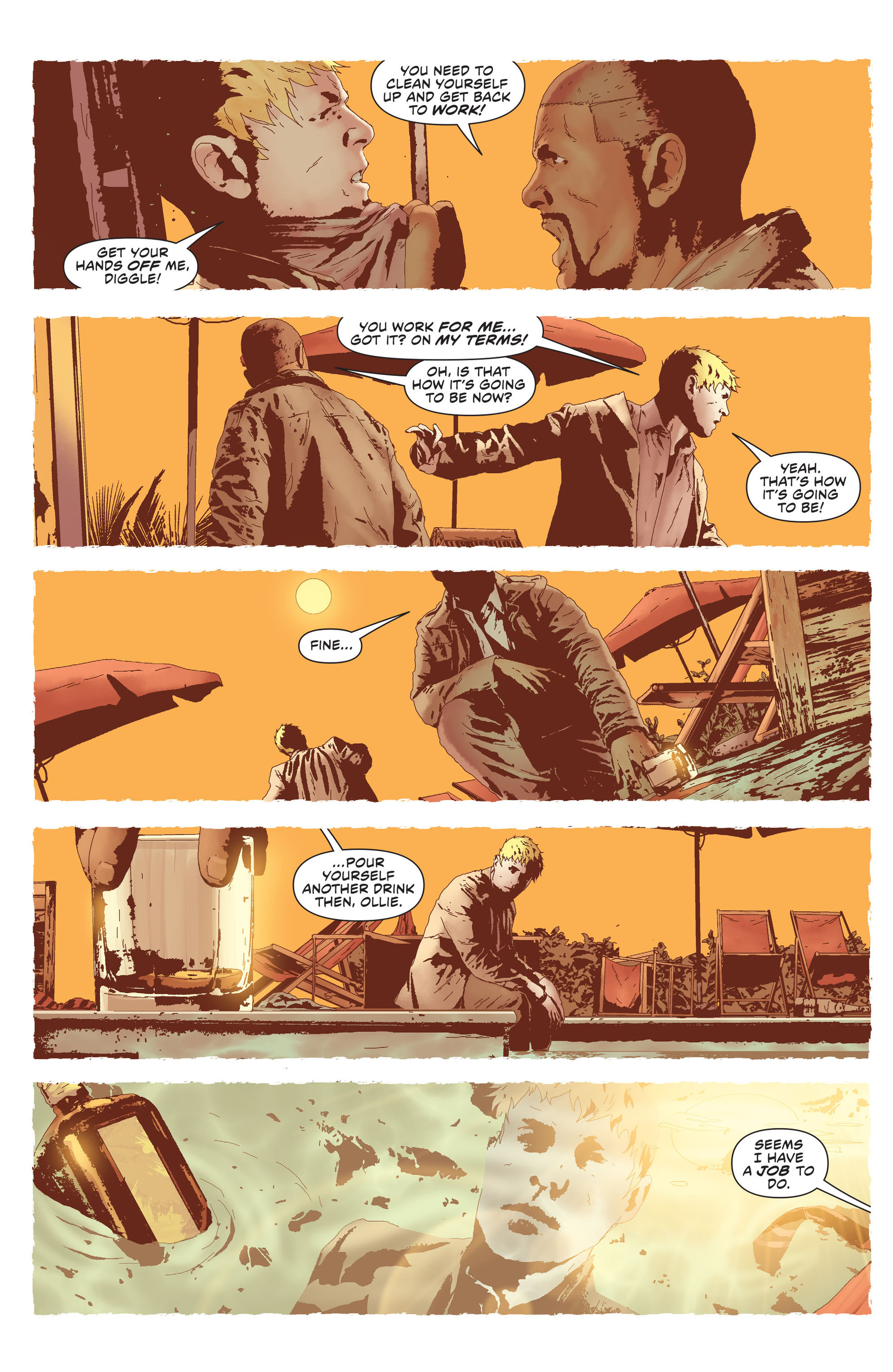 Read online Green Arrow (2011) comic -  Issue #33 - 4