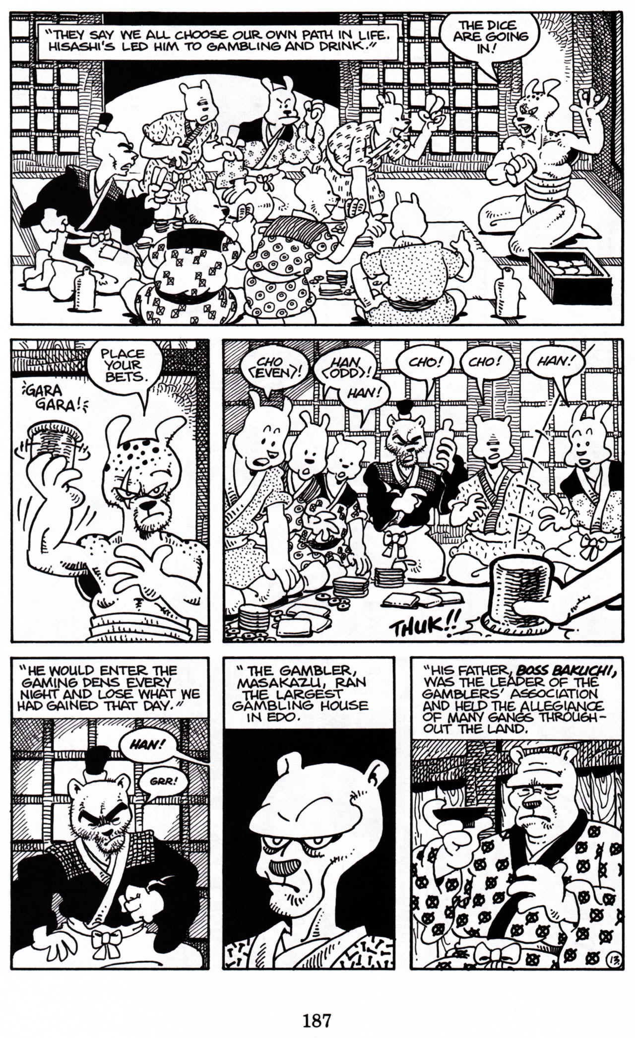 Read online Usagi Yojimbo (1996) comic -  Issue #6 - 14