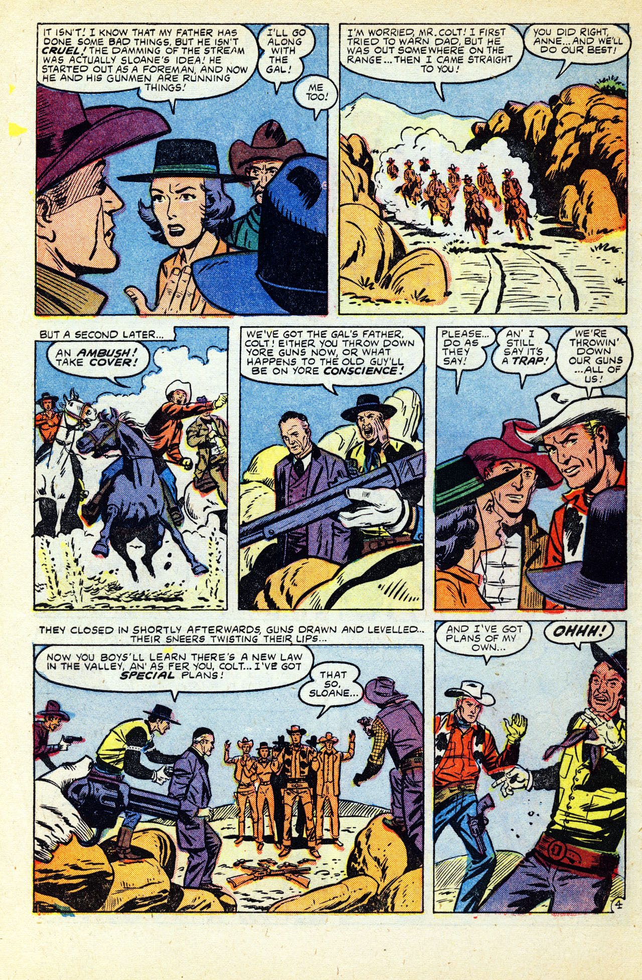 Read online Gunsmoke Western comic -  Issue #32 - 6