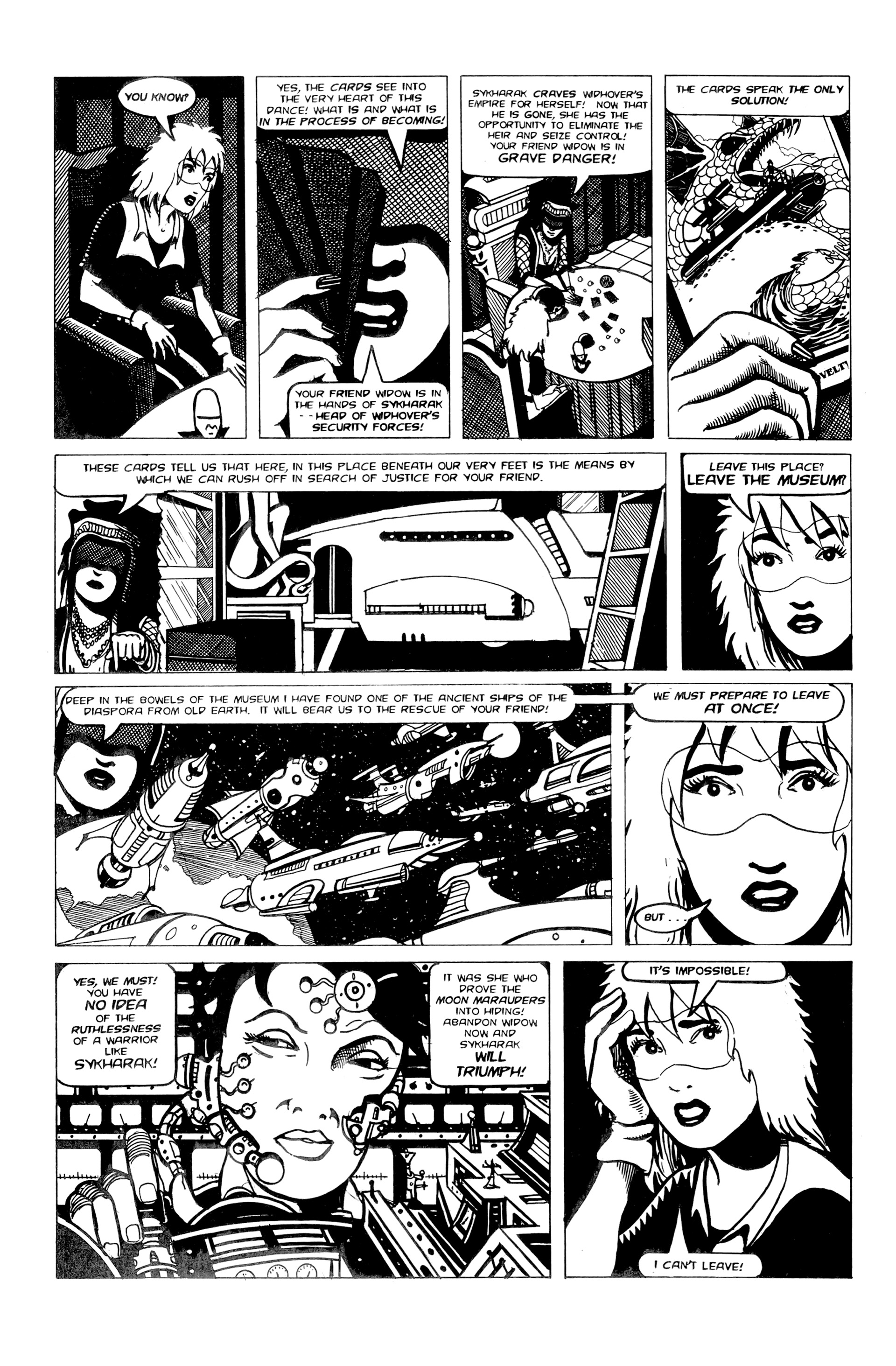 Read online Strange Attractors (1993) comic -  Issue #2 - 22