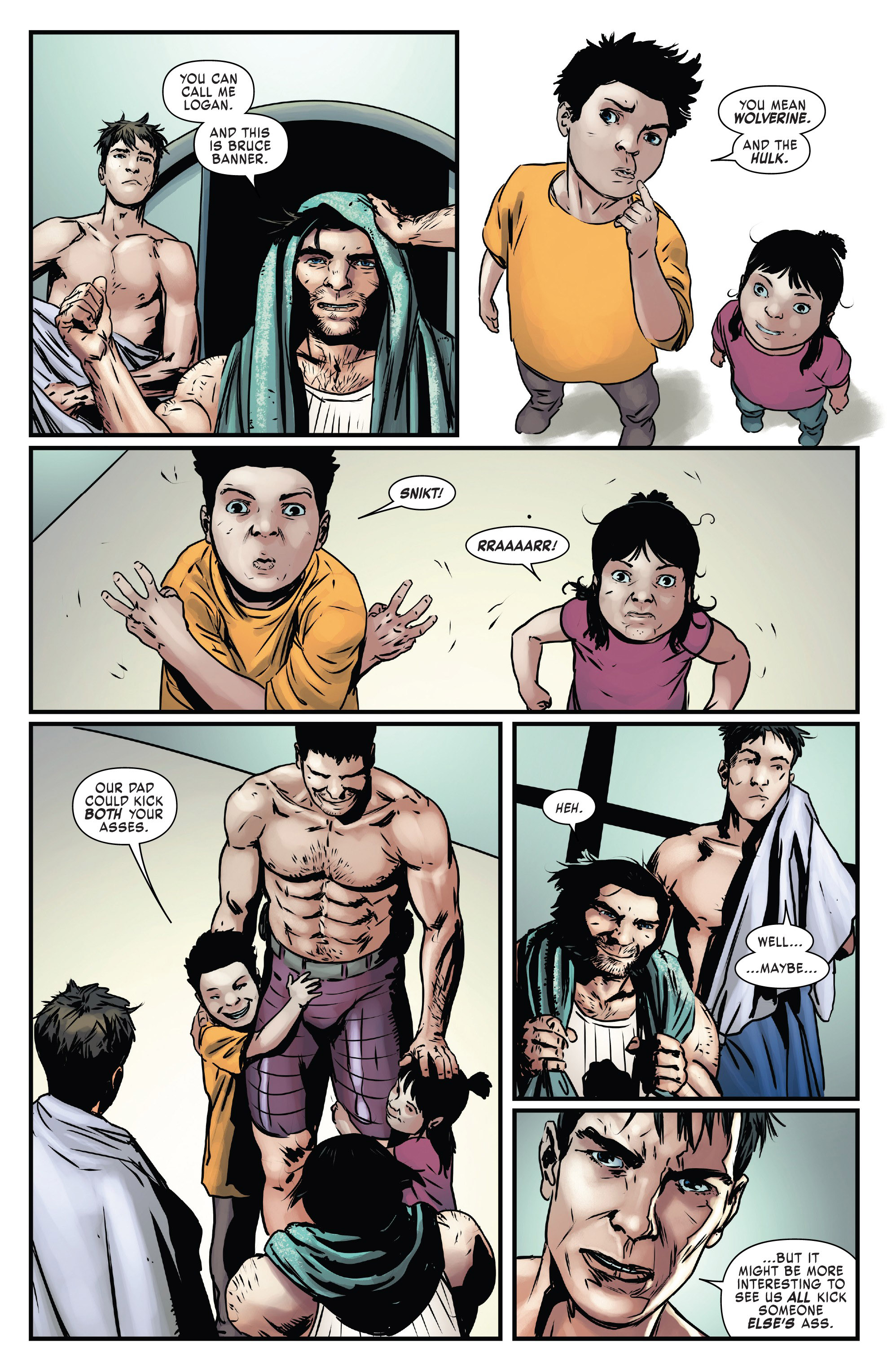 Read online Hulkverines comic -  Issue #2 - 29