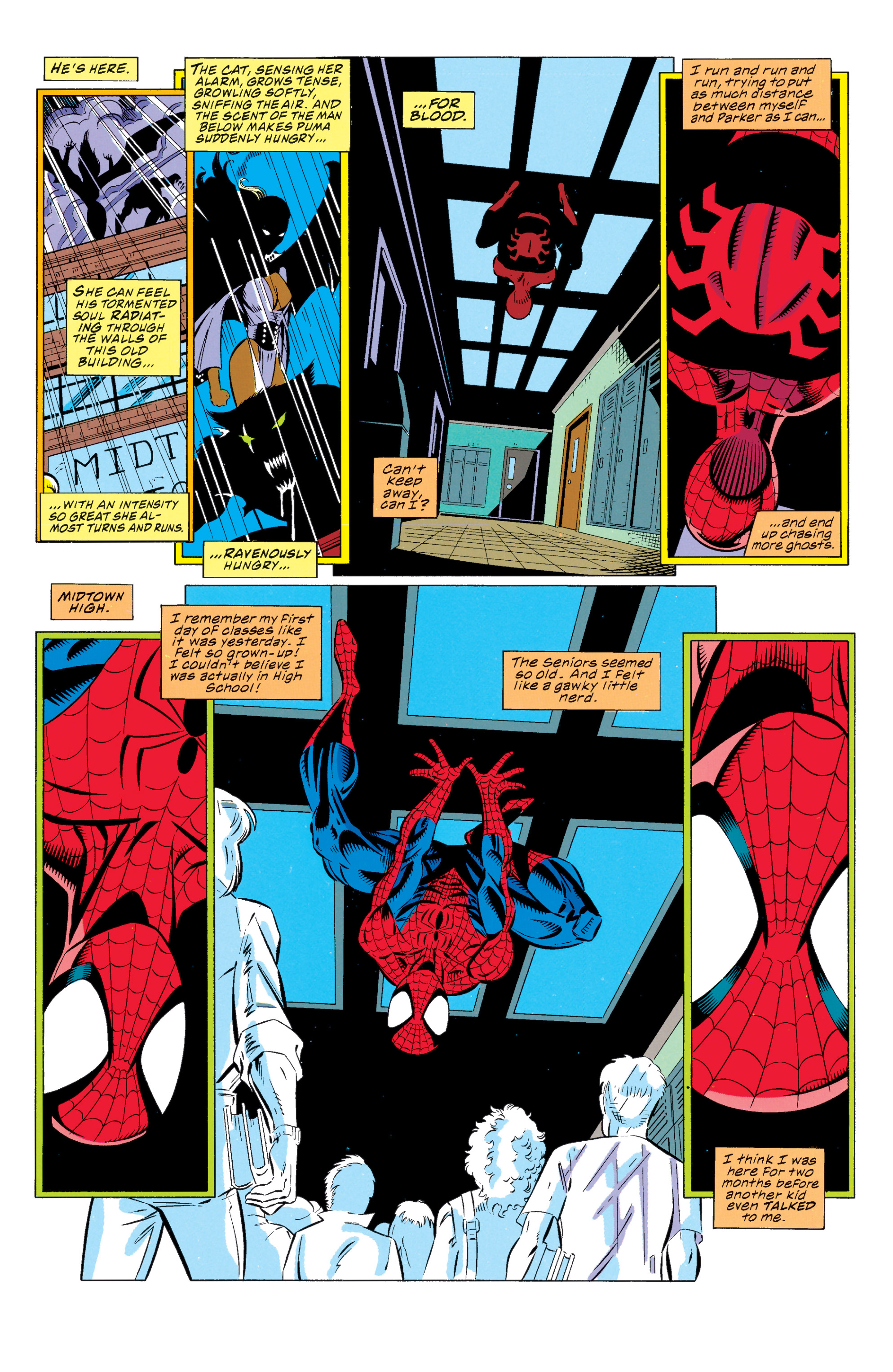 Read online Spider-Man: The Complete Clone Saga Epic comic -  Issue # TPB 2 (Part 1) - 16