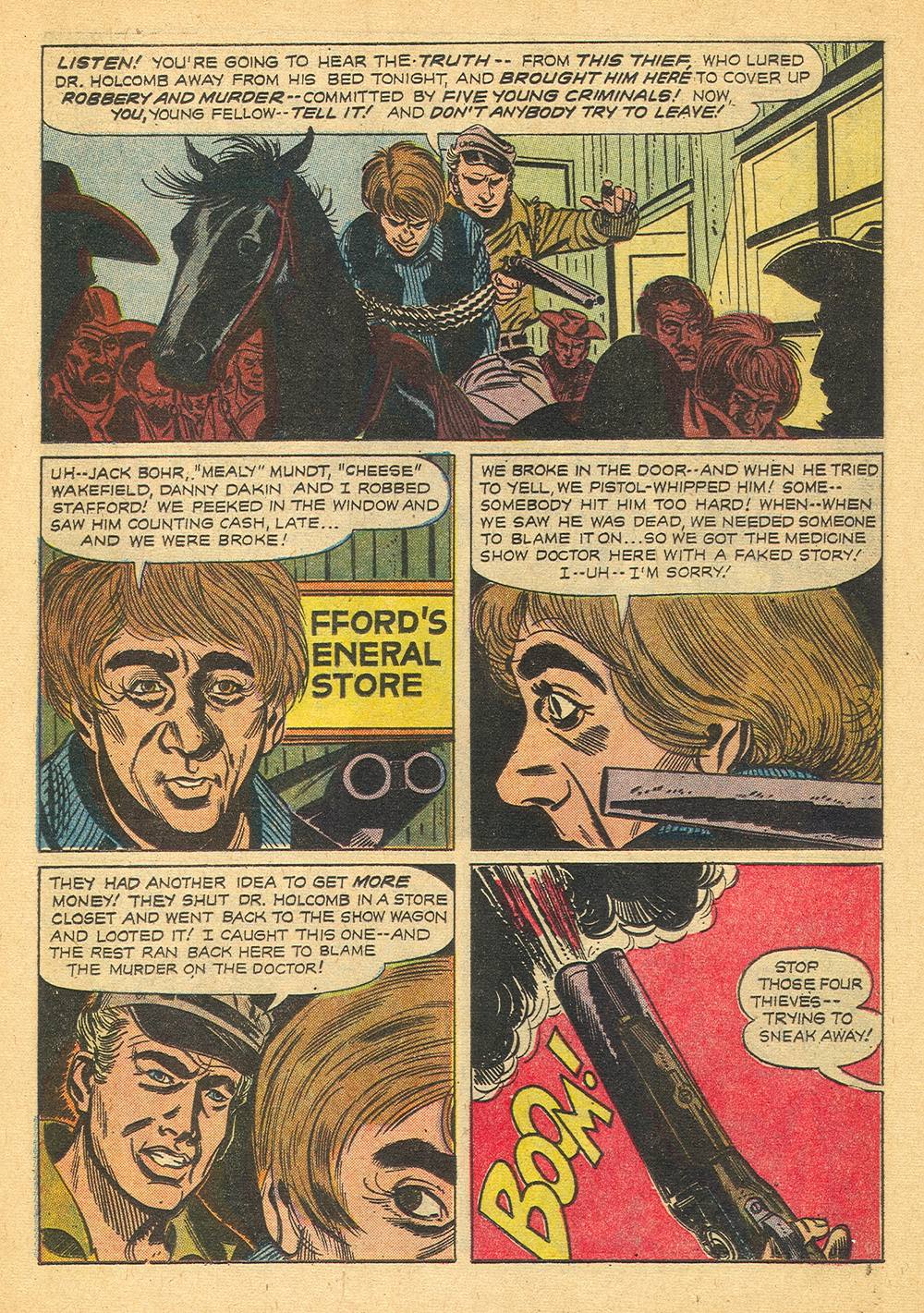 Read online Four Color Comics comic -  Issue #1076 - 16