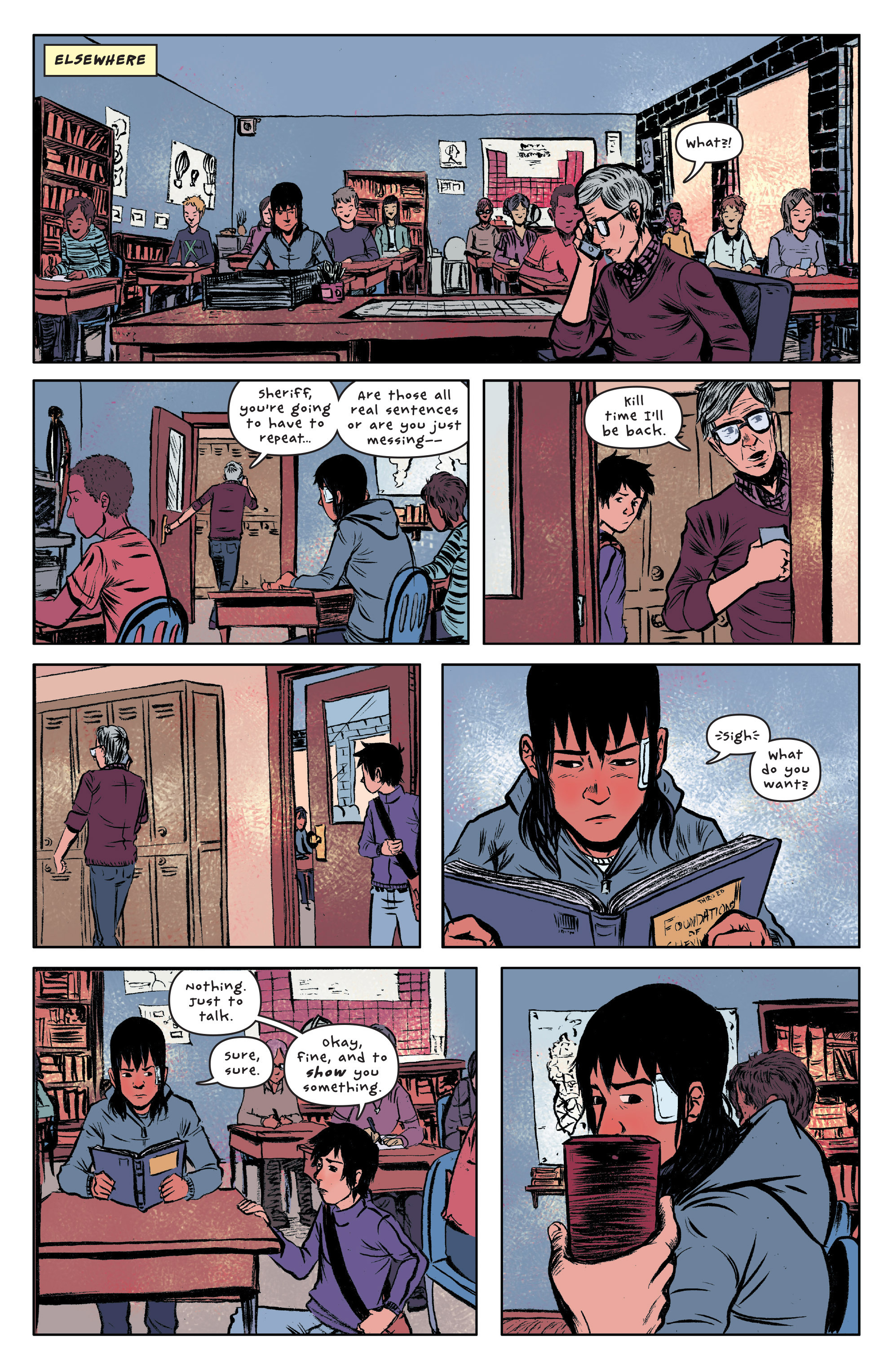 Read online UFOlogy comic -  Issue #3 - 13