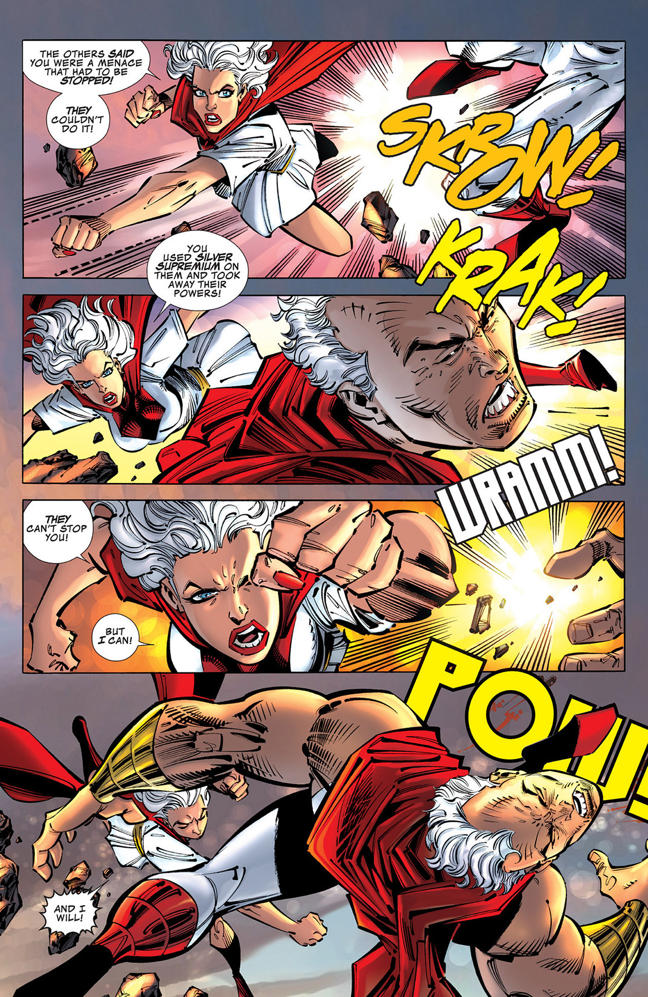 Read online Supreme (2012) comic -  Issue #66 - 17