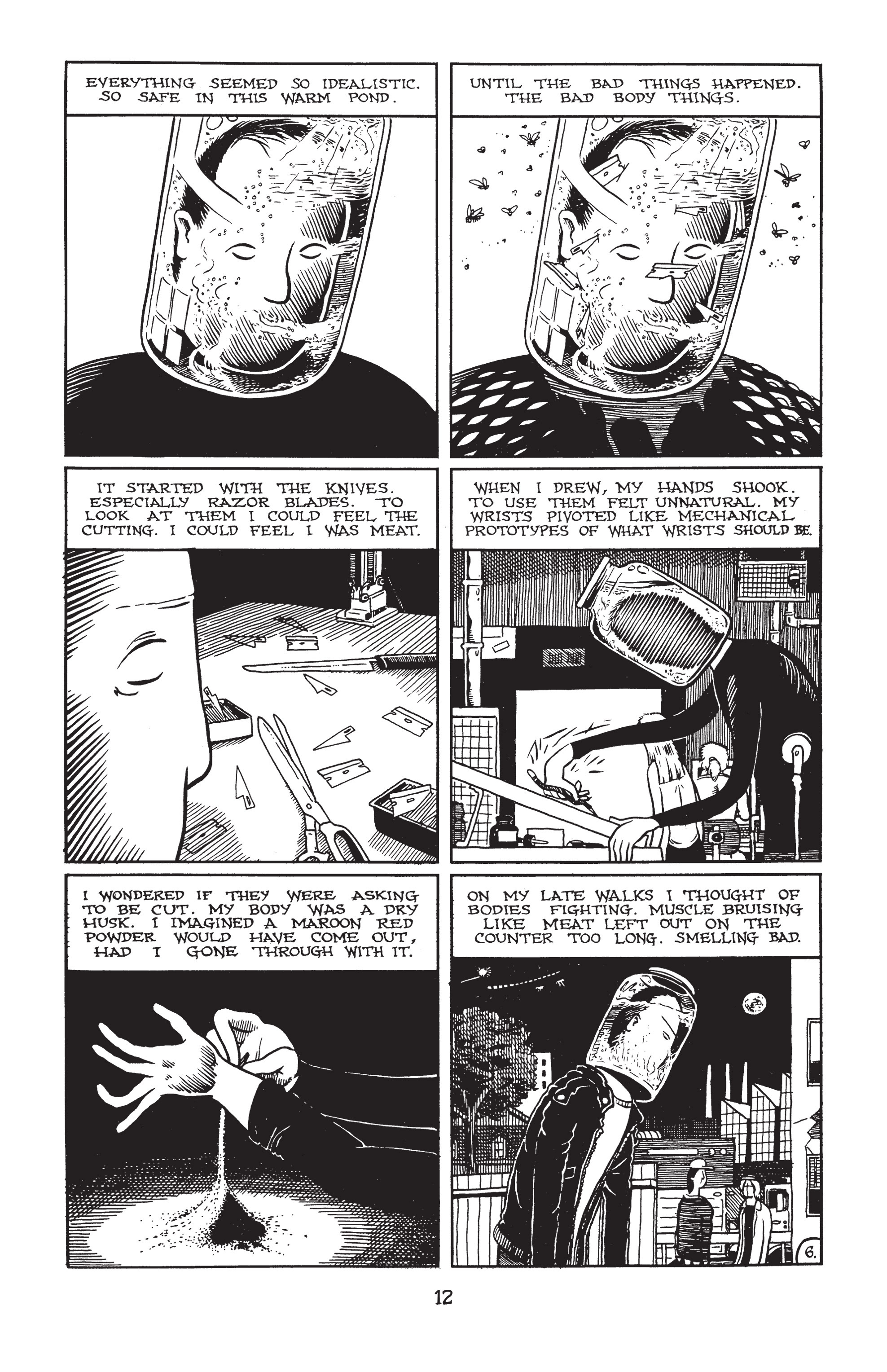 Read online Through the Habitrails comic -  Issue # TPB - 32