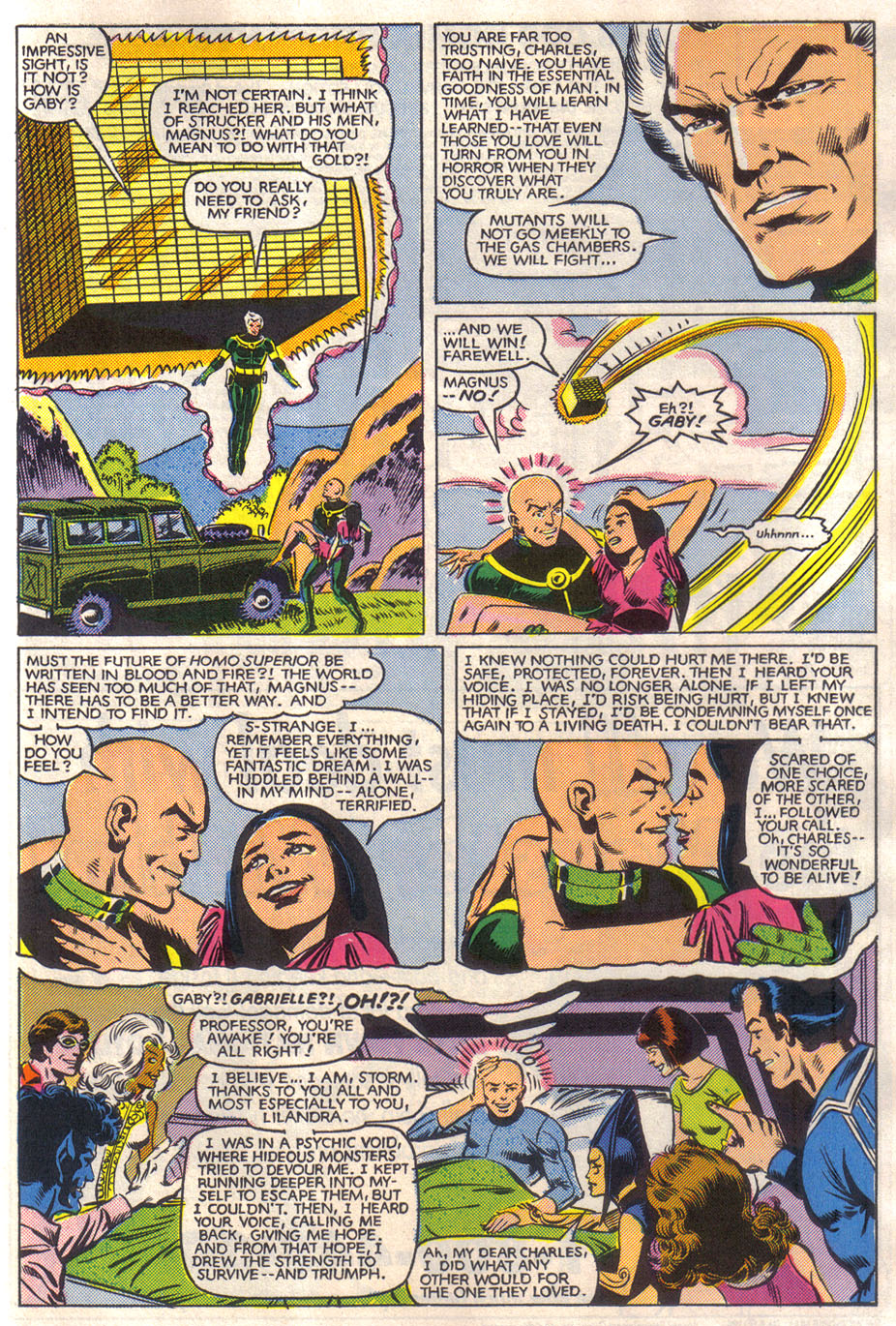 Read online X-Men Classic comic -  Issue #65 - 28