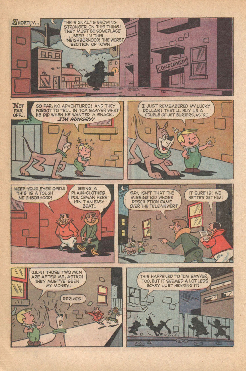 Read online The Jetsons (1963) comic -  Issue #31 - 28