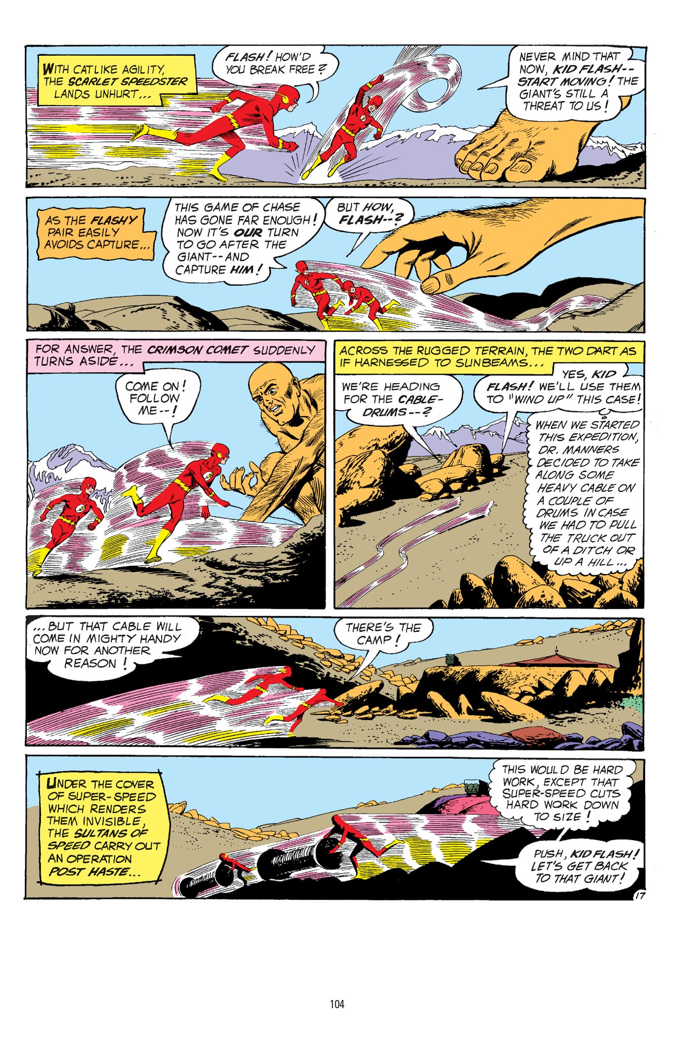 Read online The Flash: The Silver Age comic -  Issue # TPB 2 (Part 2) - 4