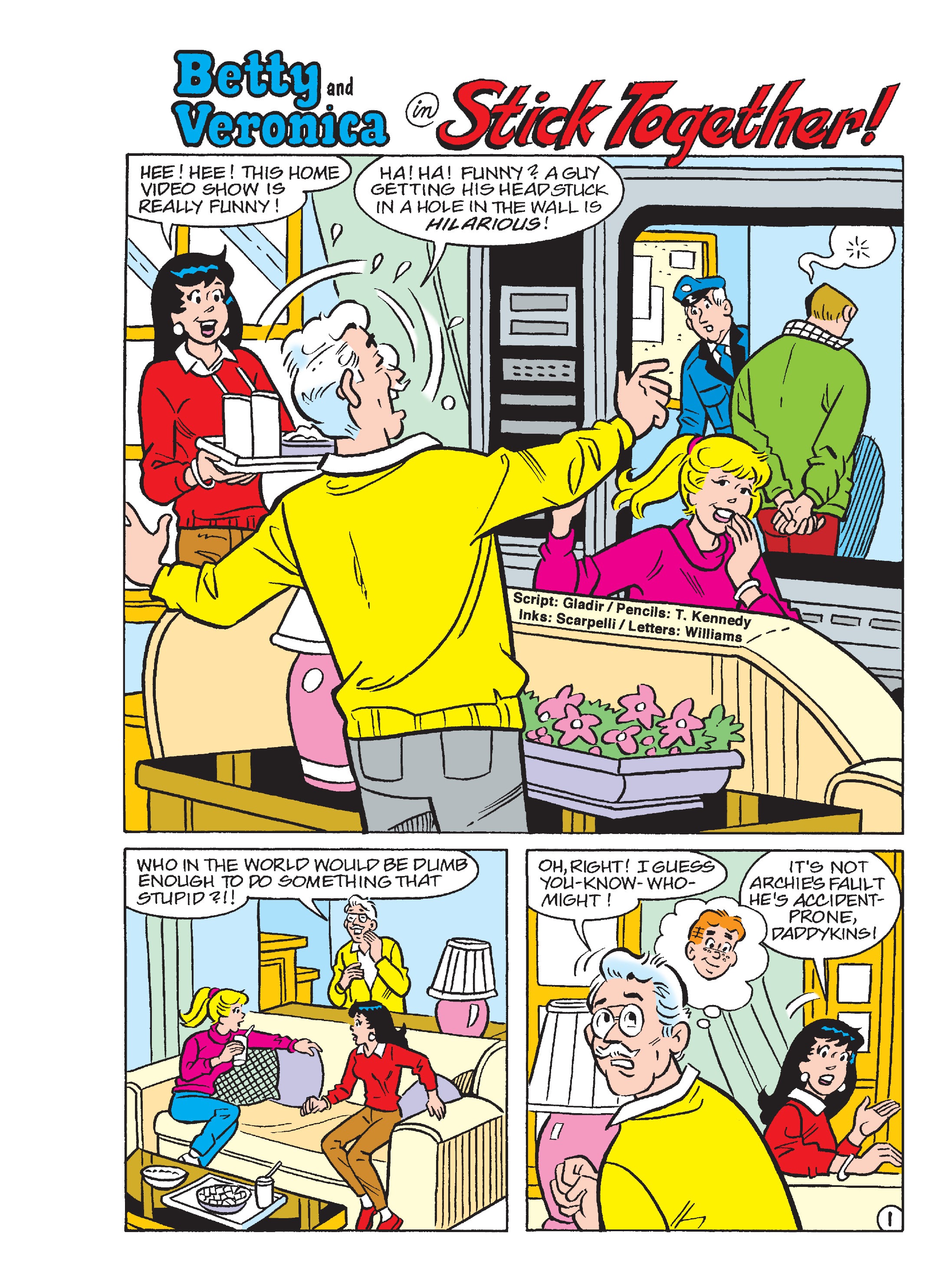 Read online World of Archie Double Digest comic -  Issue #67 - 147