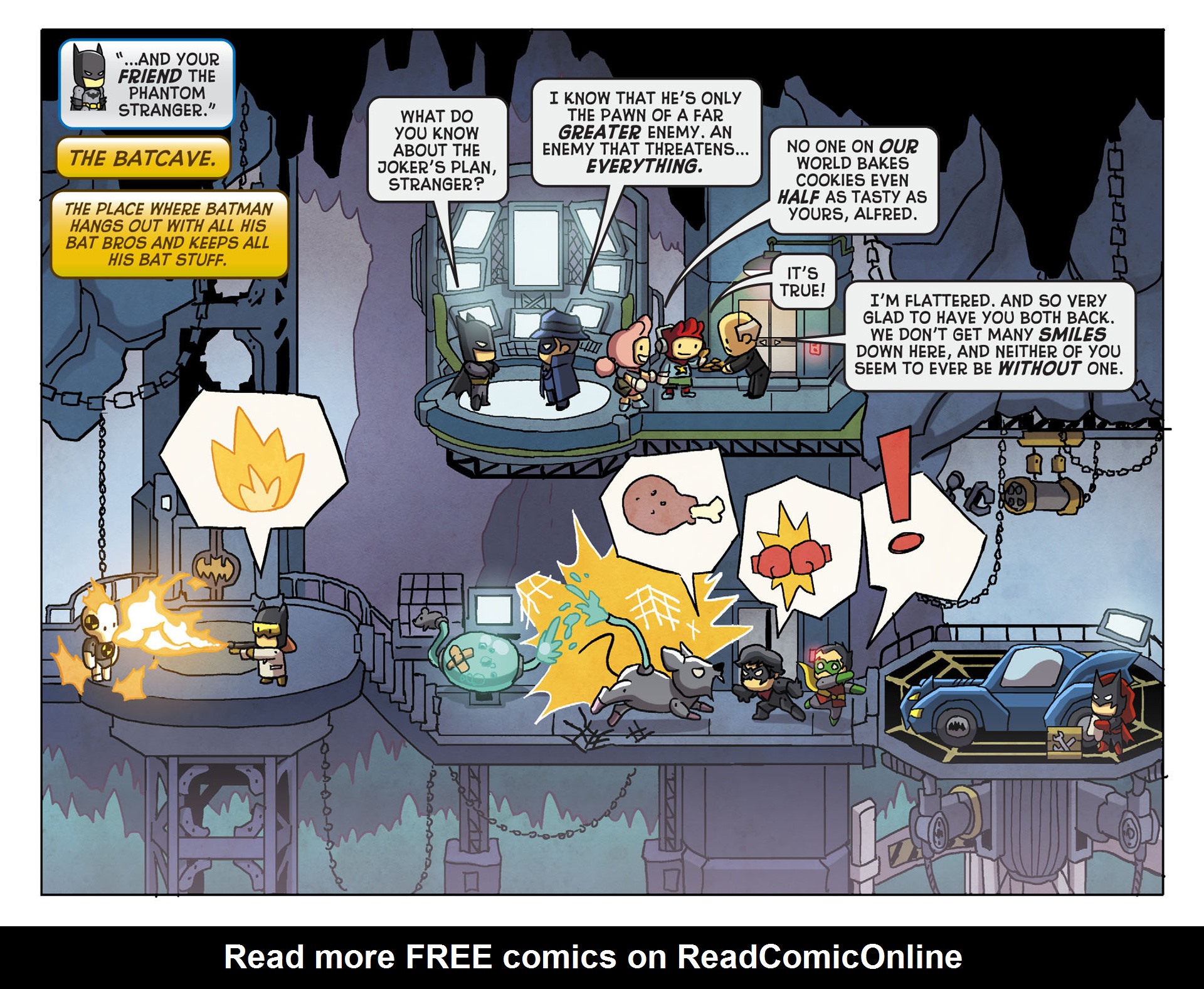 Read online Scribblenauts Unmasked: A Crisis of Imagination comic -  Issue #2 - 20