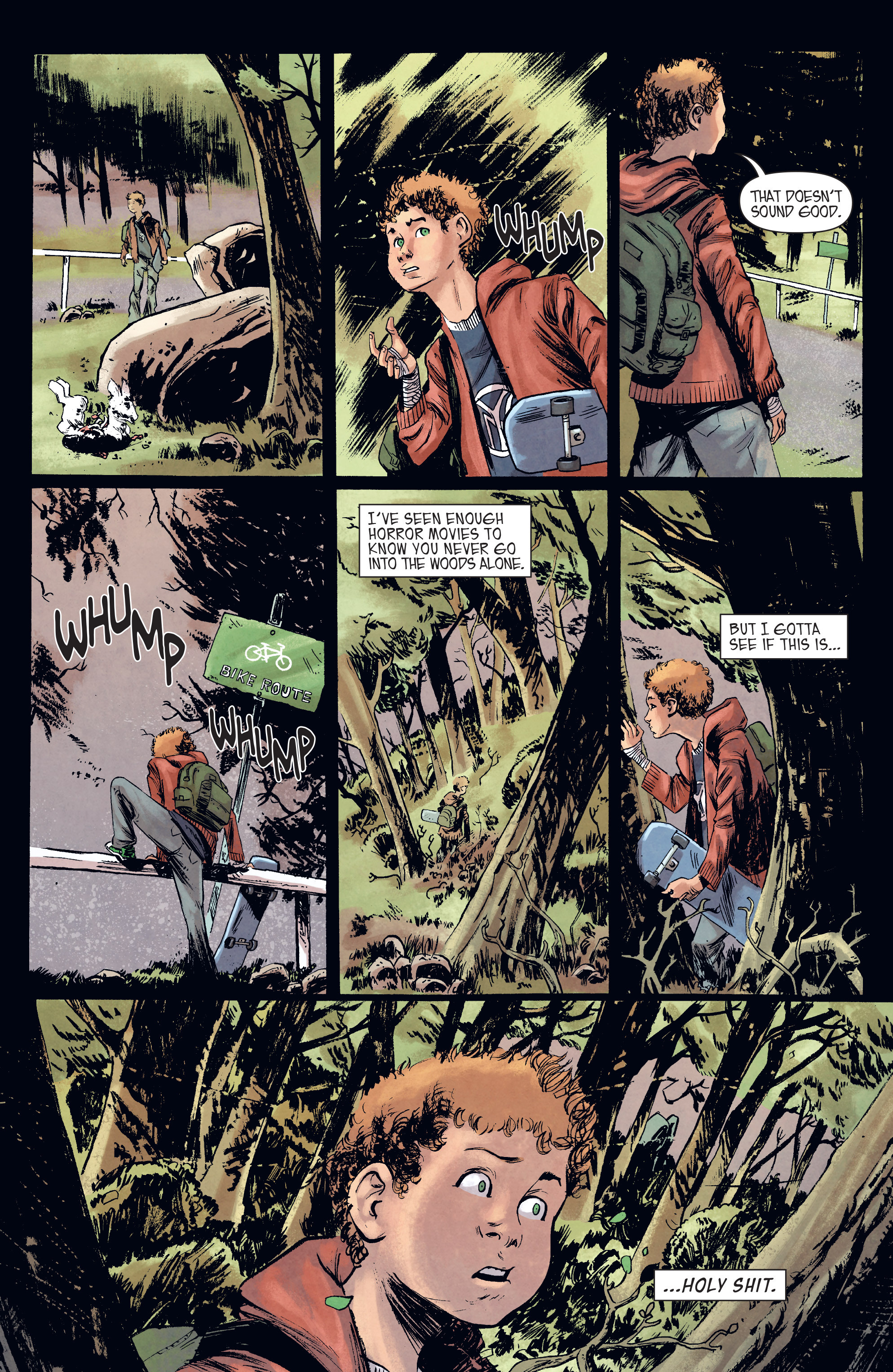 Read online Brik comic -  Issue #3 - 8