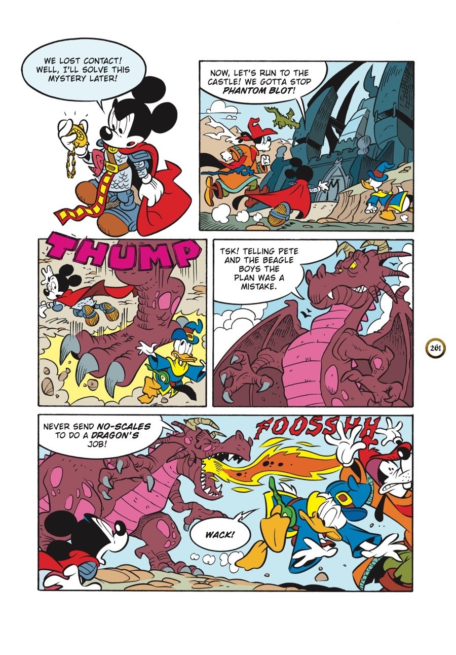 Read online Wizards of Mickey (2020) comic -  Issue # TPB 1 (Part 3) - 63