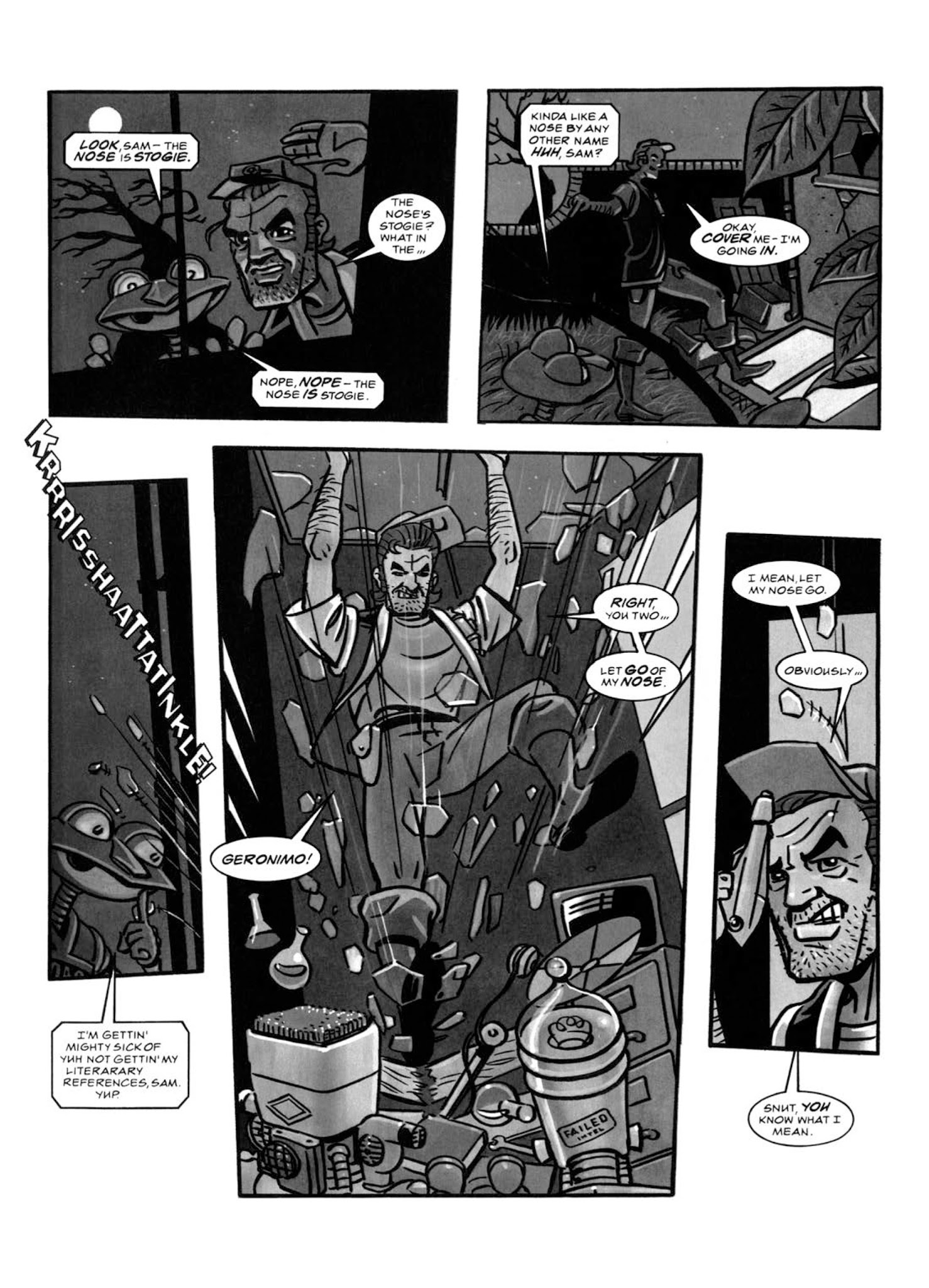 Read online Robo-Hunter: The Droid Files comic -  Issue # TPB 2 - 360
