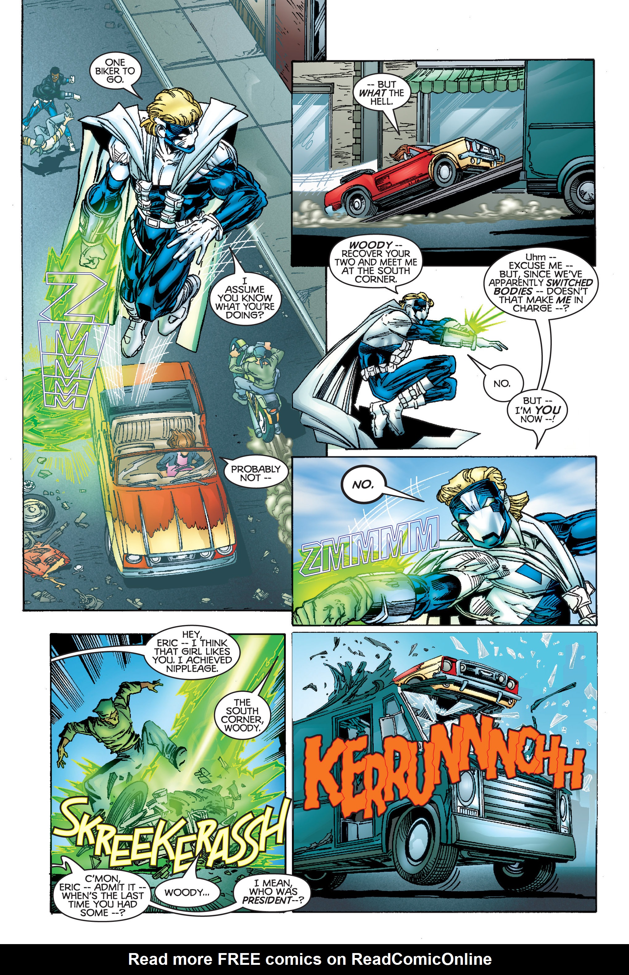 Read online Quantum and Woody: The Complete Classic Omnibus comic -  Issue # TPB (Part 3) - 35