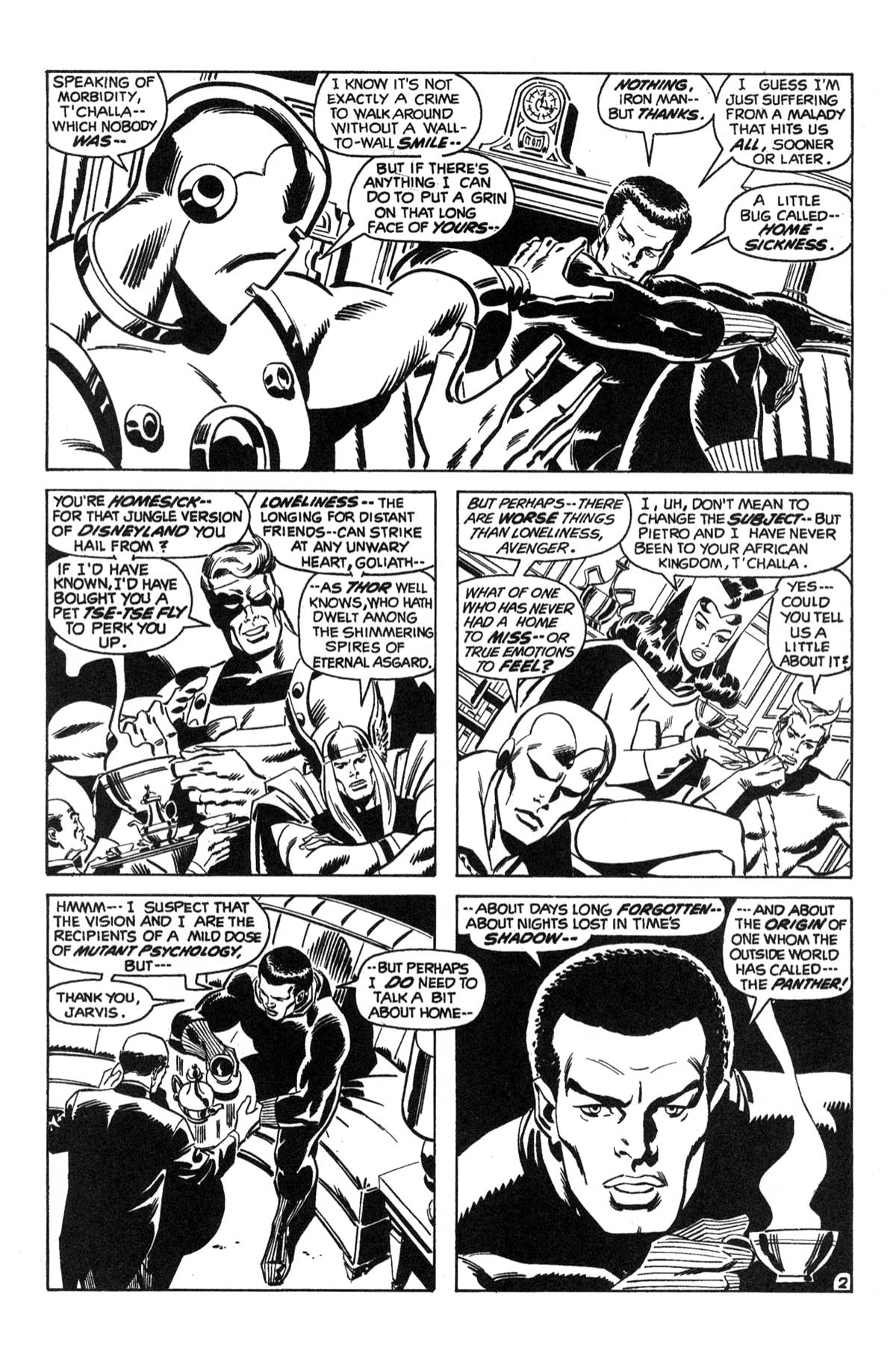 Read online Essential Avengers comic -  Issue # TPB 4 Part 4 - 13
