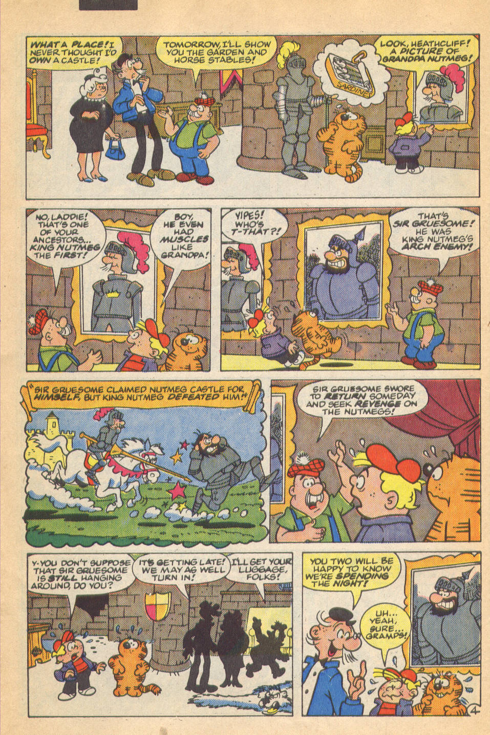 Read online Heathcliff comic -  Issue #19 - 6