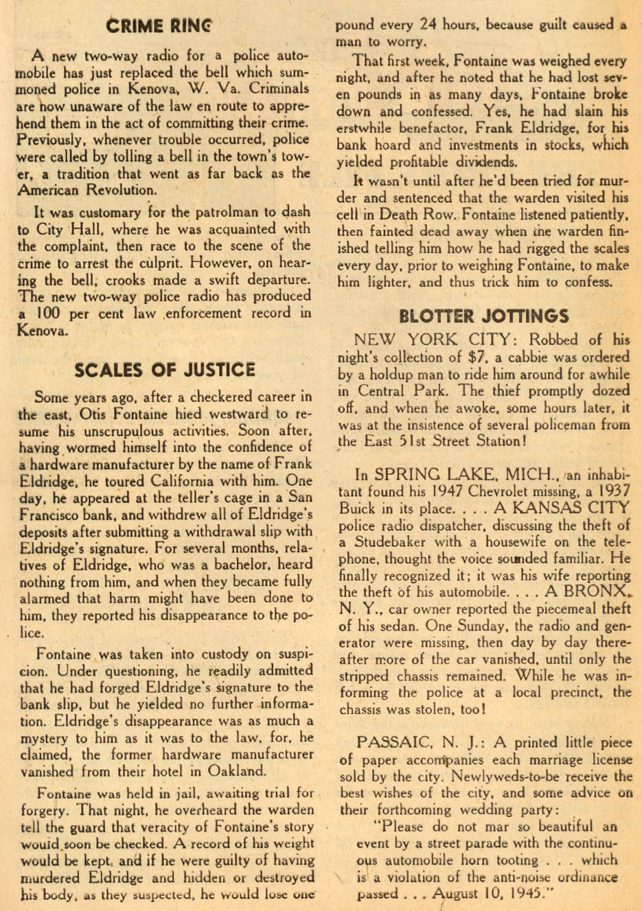 Read online Mr. District Attorney comic -  Issue #27 - 34
