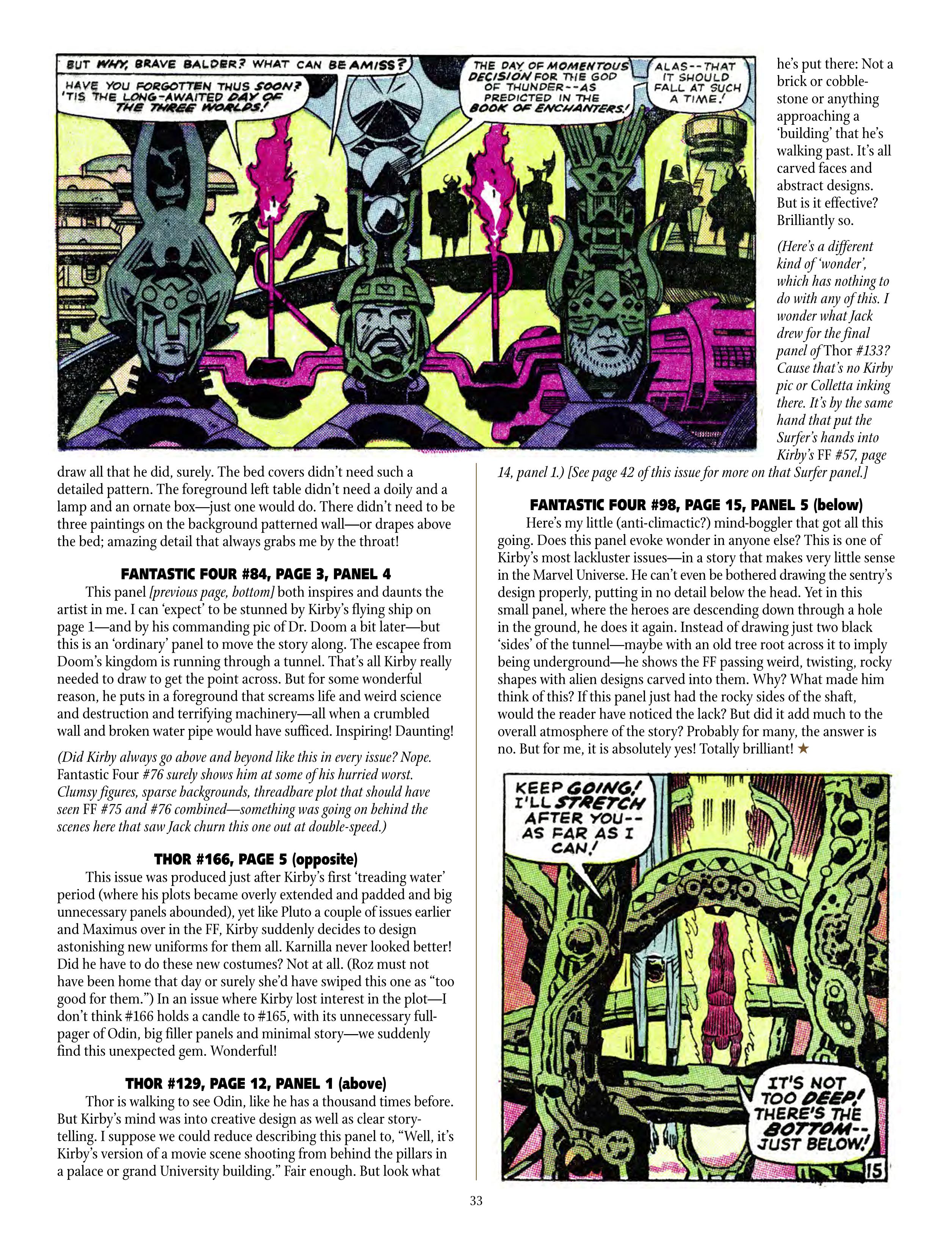 Read online The Jack Kirby Collector comic -  Issue #68 - 35