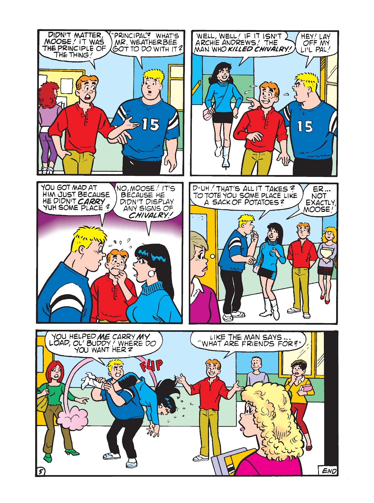 World of Archie Double Digest issue 28 - Page 68