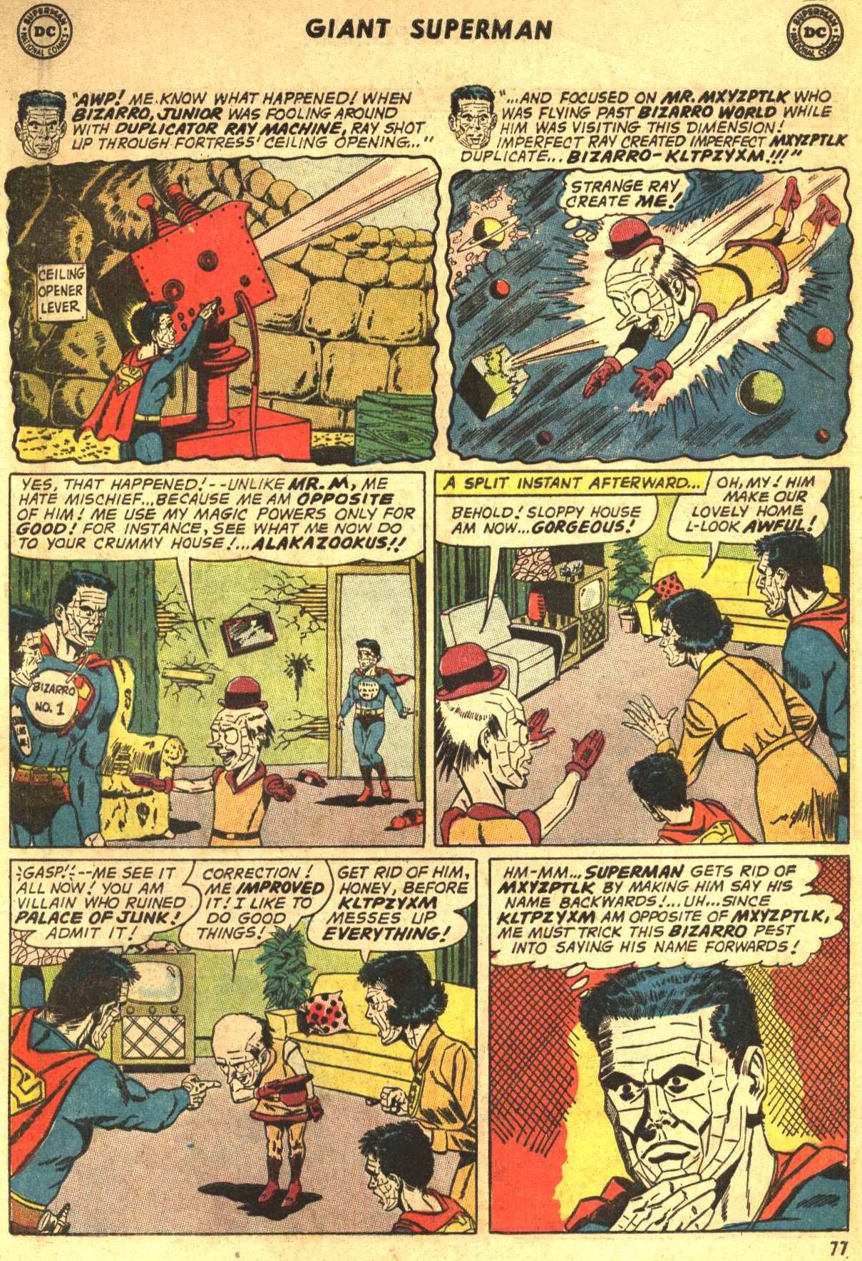 Read online Superman (1939) comic -  Issue #193 - 79