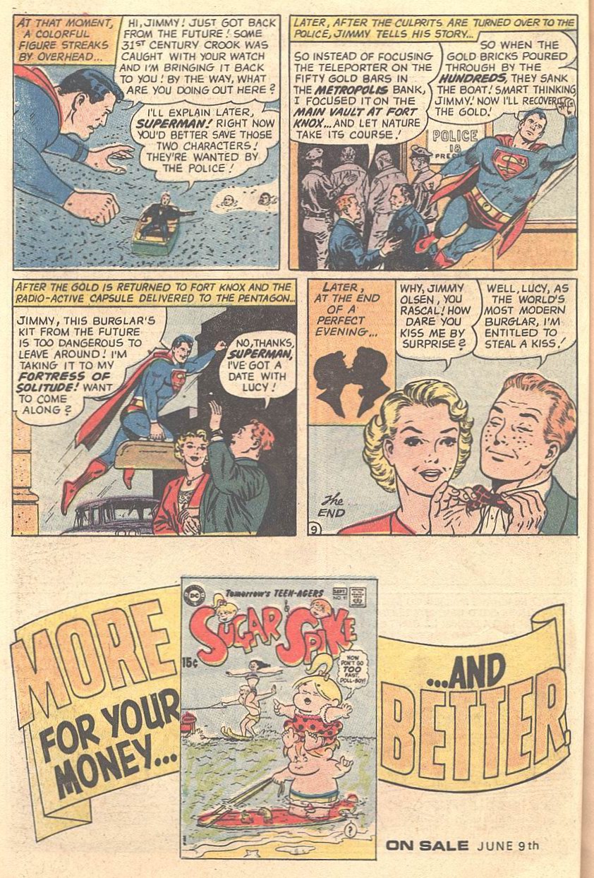 Read online Superman's Pal Jimmy Olsen comic -  Issue #131 - 27