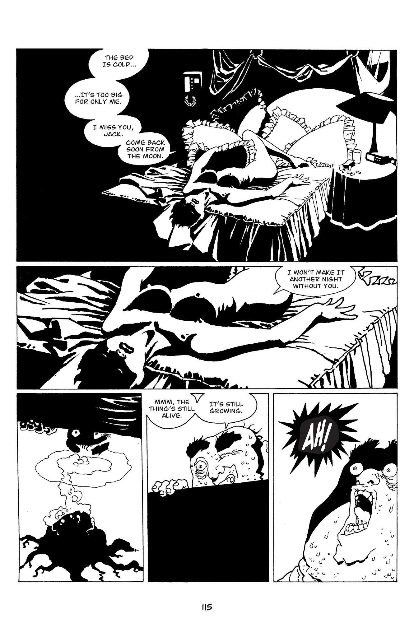Read online Borderline comic -  Issue # TPB 2 - 116