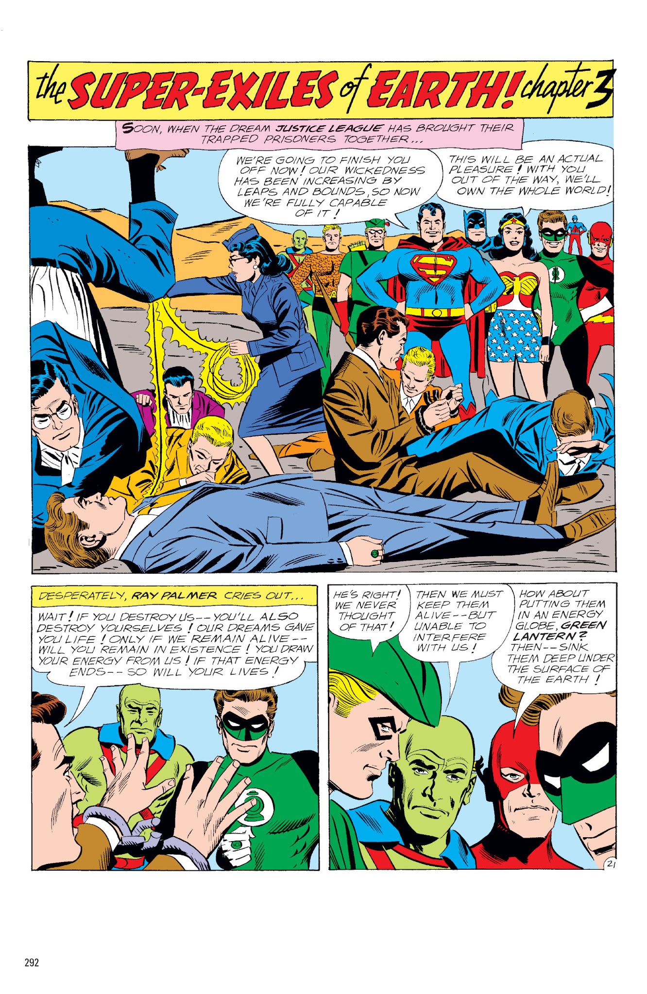 Read online Justice League of America (1960) comic -  Issue # _TPB 2 (Part 3) - 92