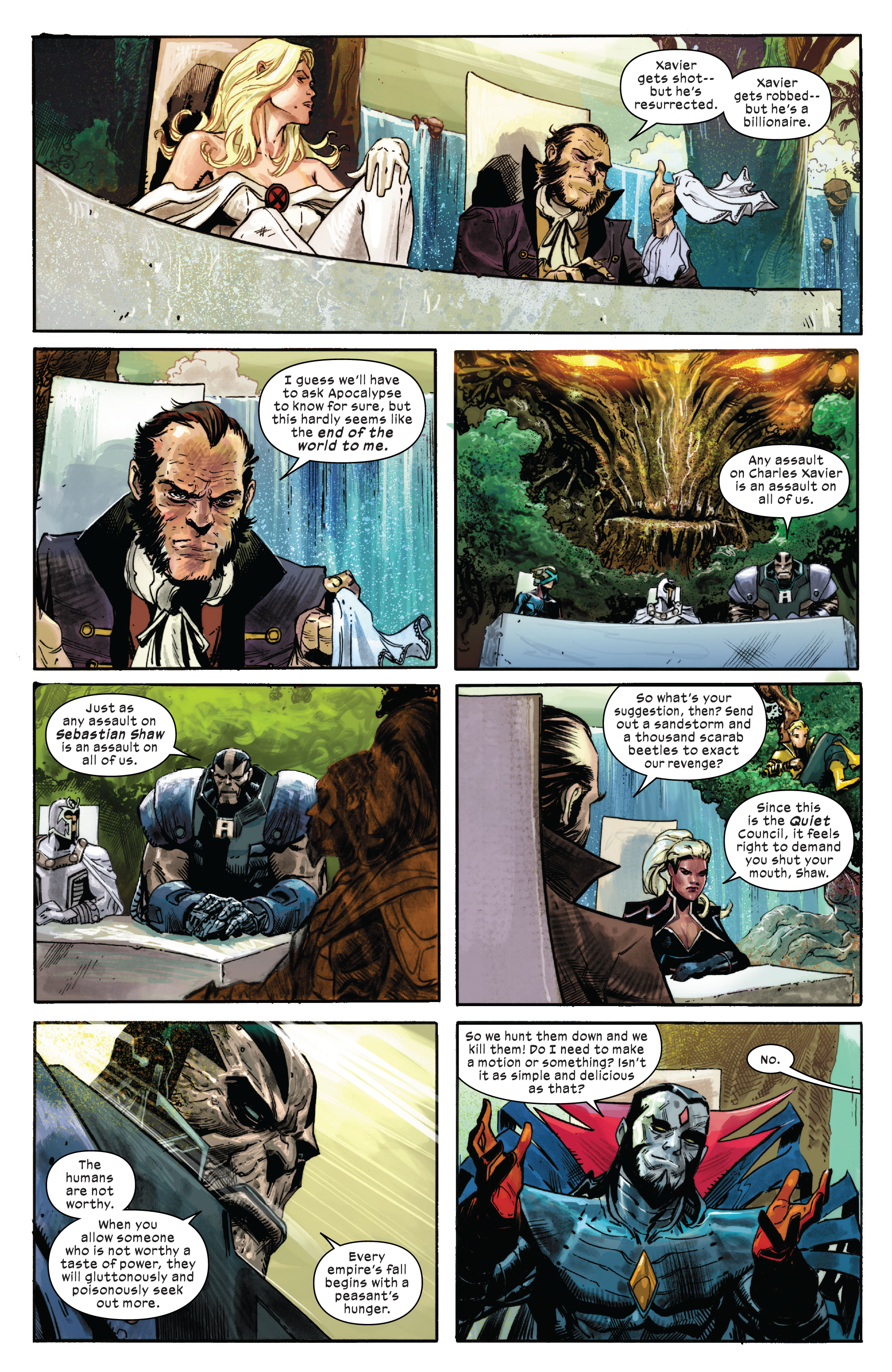 Read online Dawn of X comic -  Issue # TPB 4 (Part 1) - 93