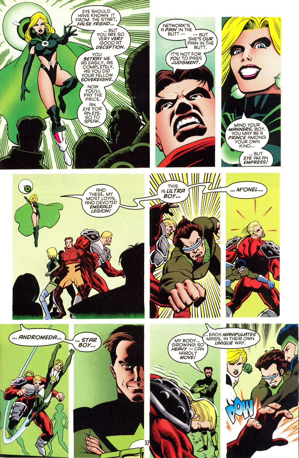 Read online Sovereign Seven Plus comic -  Issue # Full - 32