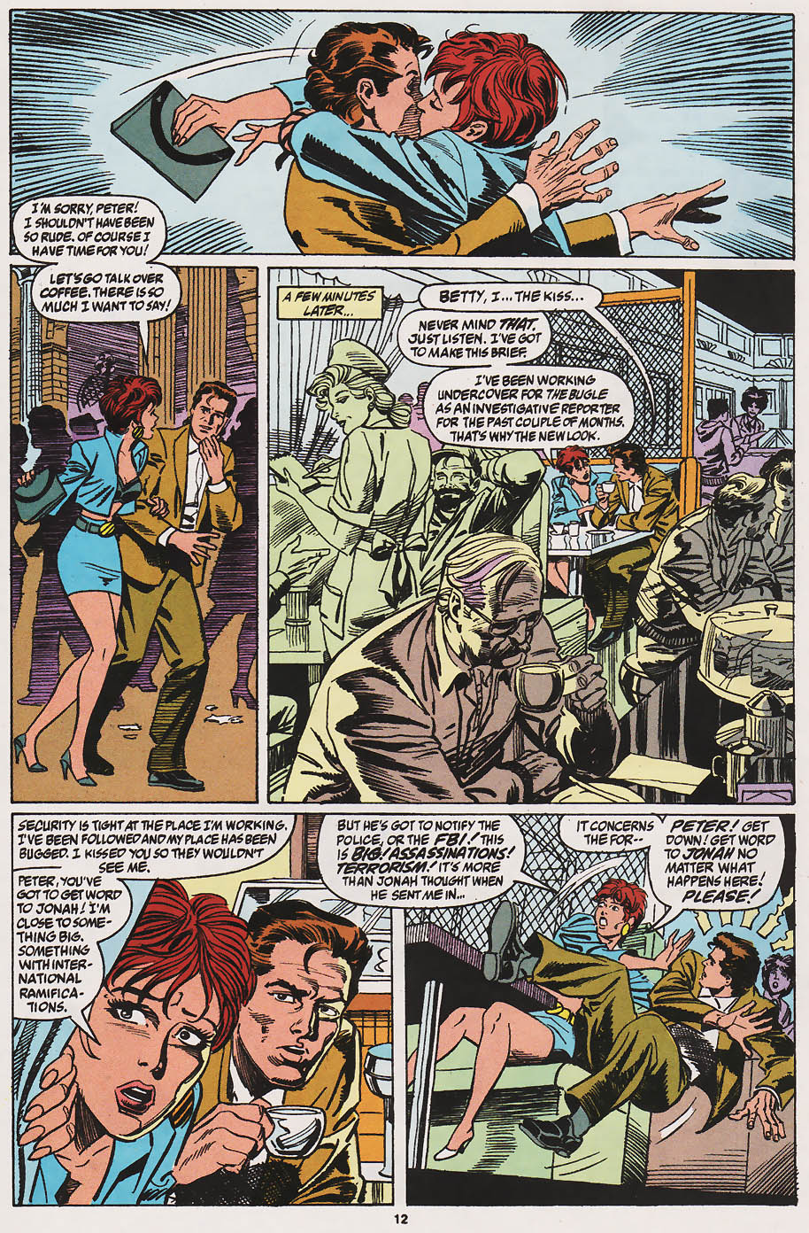 Read online Web of Spider-Man (1985) comic -  Issue #91 - 11