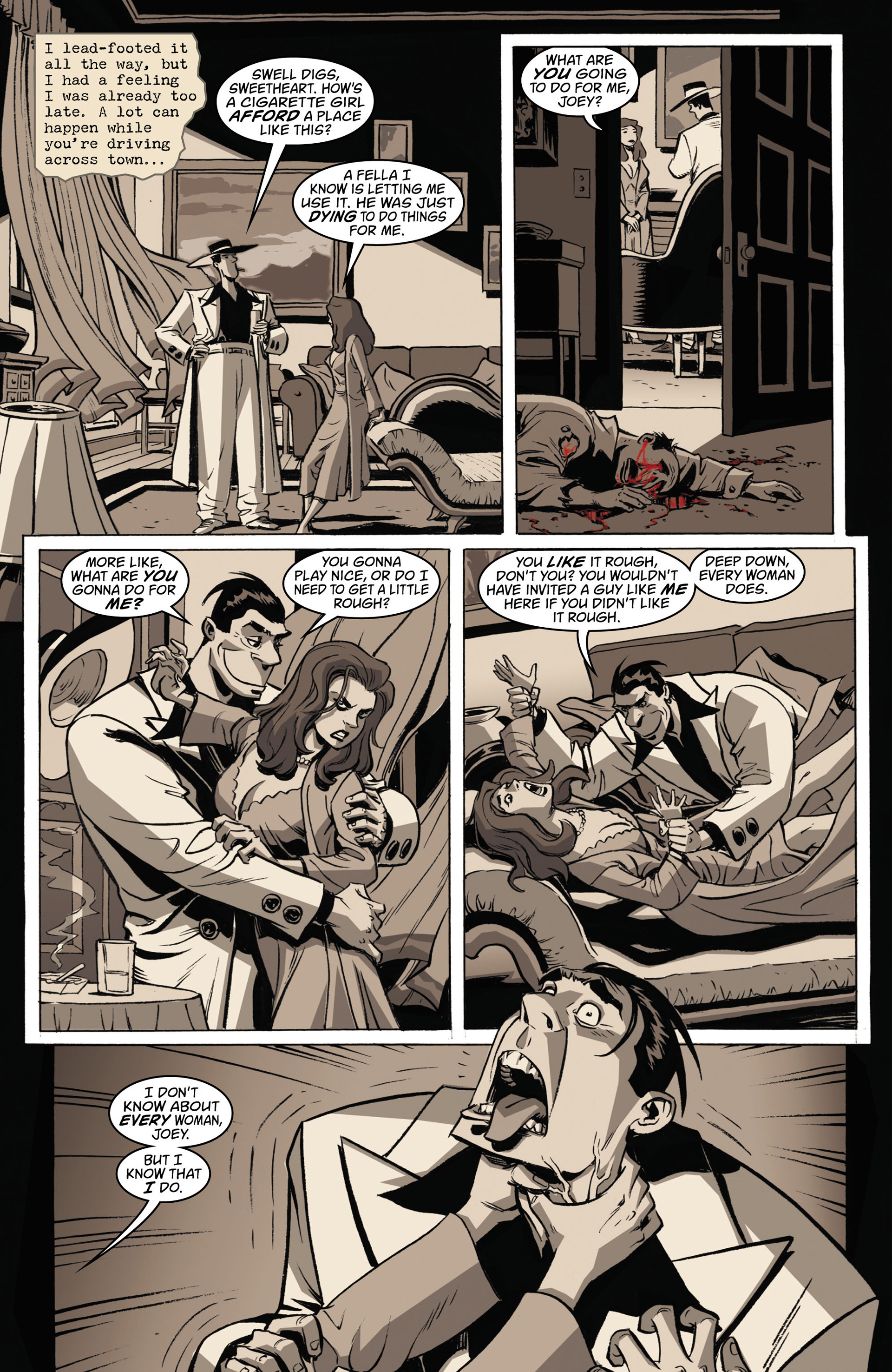 Read online Fairest comic -  Issue #7 - 12