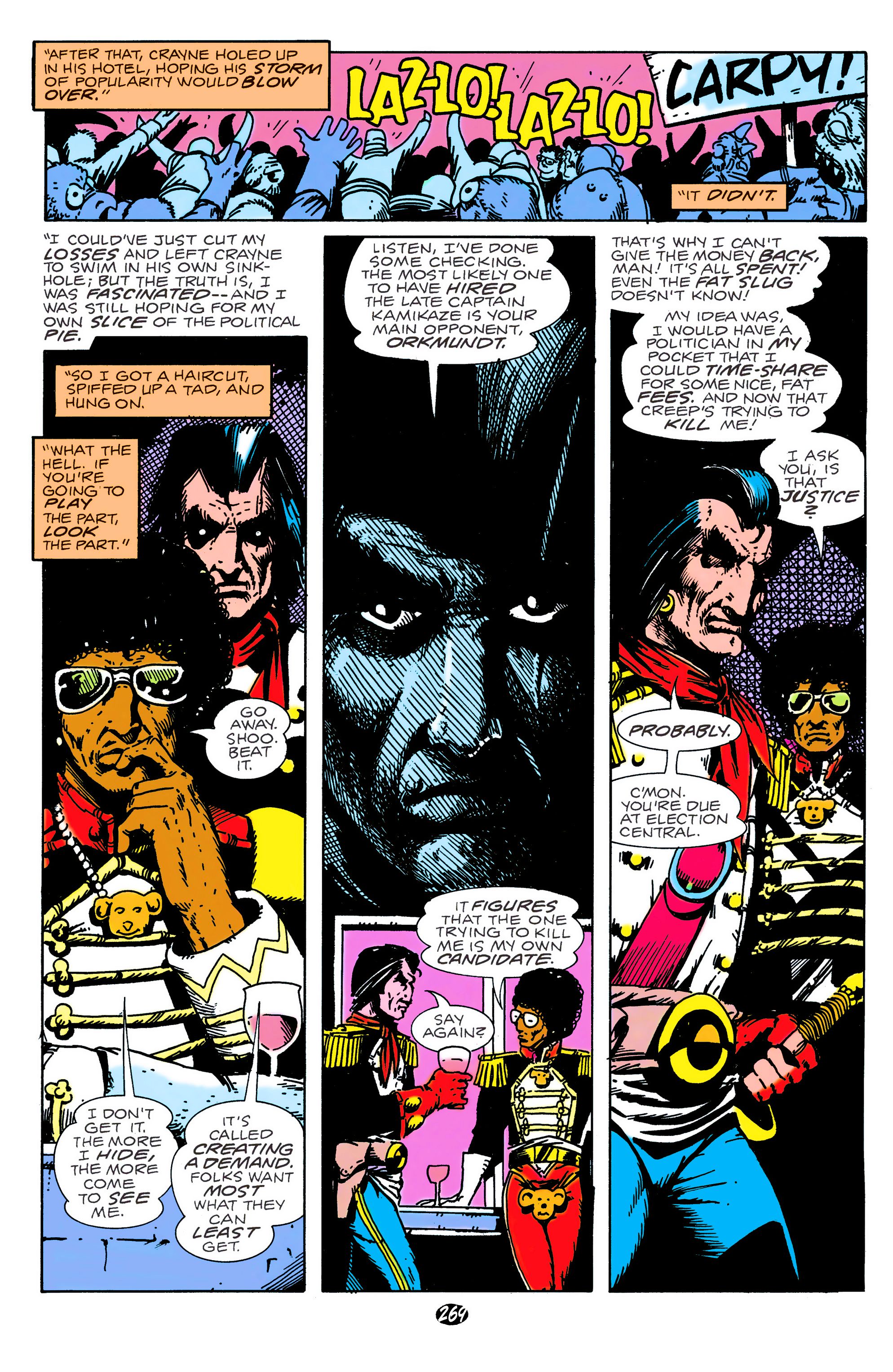 Read online Grimjack comic -  Issue # _TPB 1 - 262