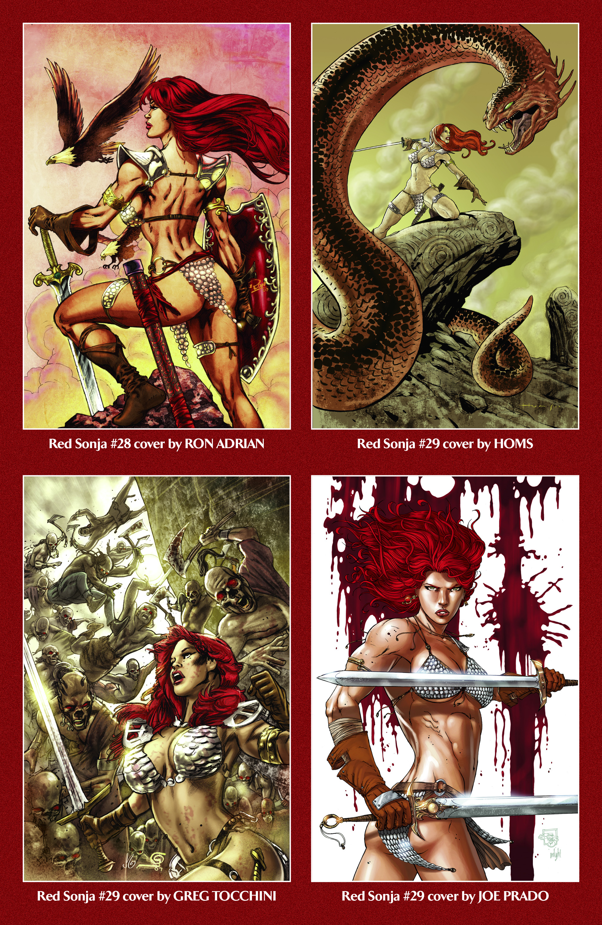 Read online Red Sonja Omnibus comic -  Issue # TPB 2 - 360