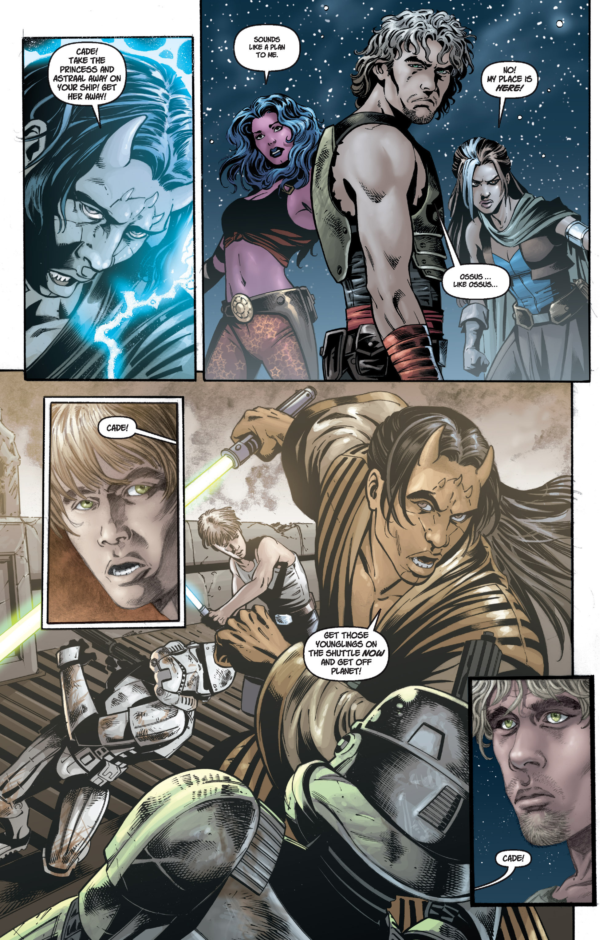 Read online Star Wars Legends: Legacy - Epic Collection comic -  Issue # TPB 1 (Part 1) - 93