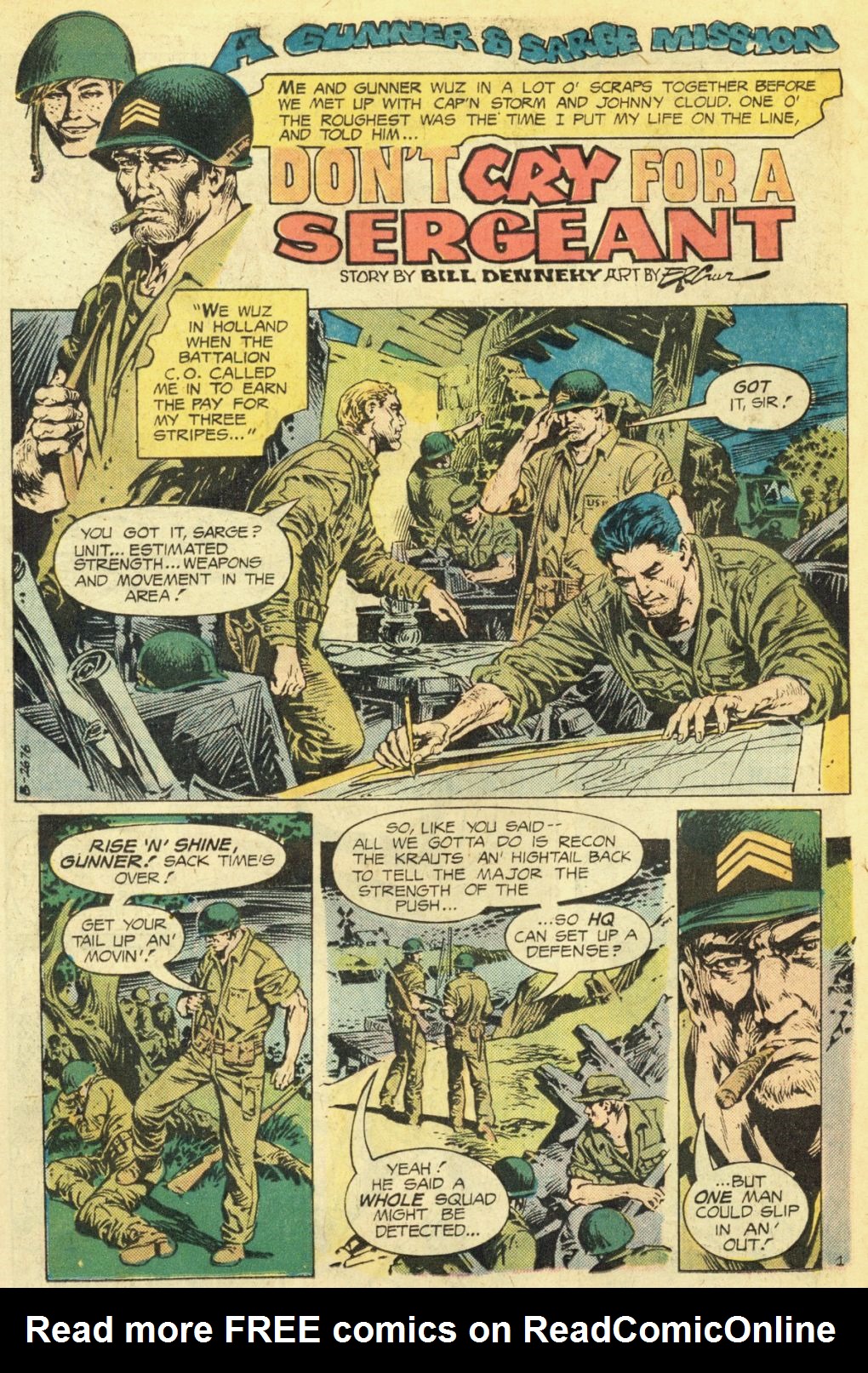 Read online Our Fighting Forces comic -  Issue #165 - 26