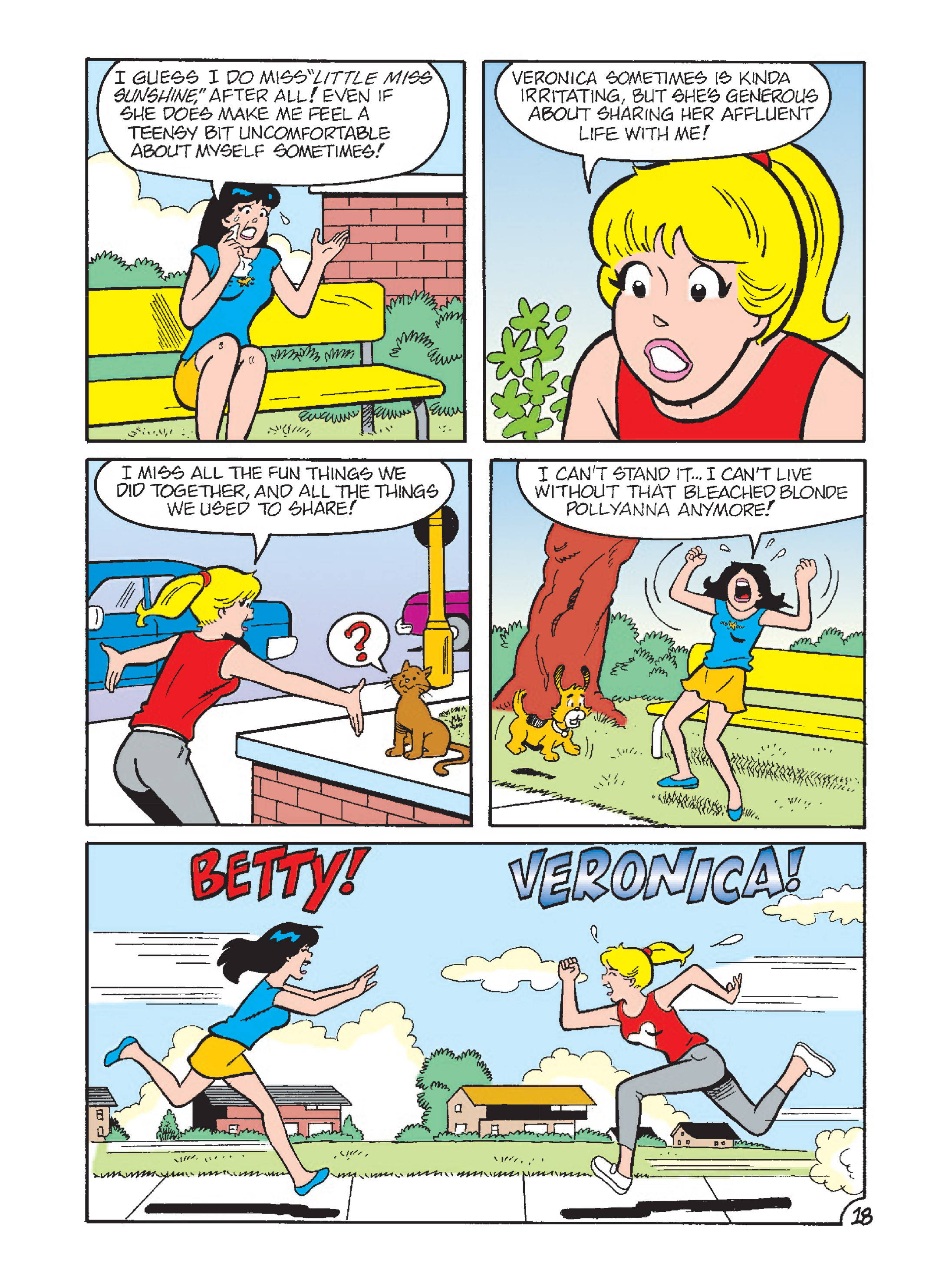 Read online Betty and Veronica Double Digest comic -  Issue #200 - 139