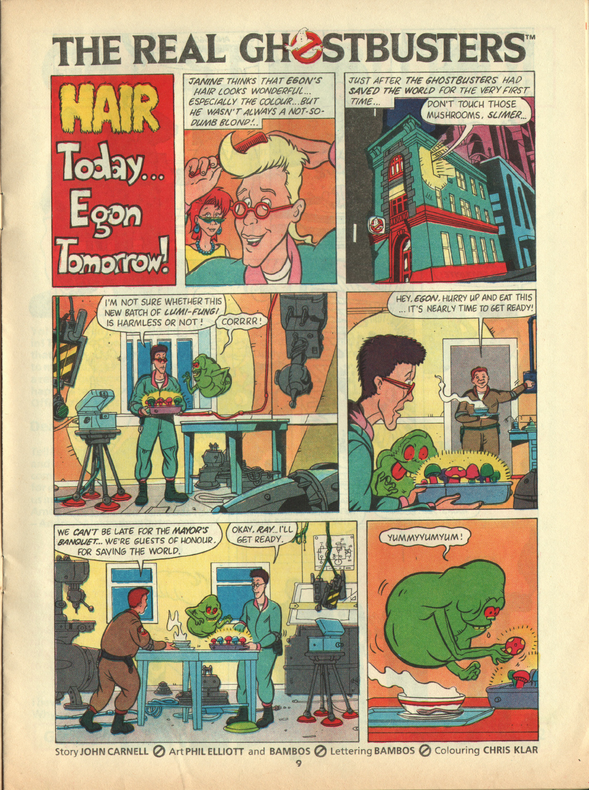 Read online The Real Ghostbusters comic -  Issue #20 - 9